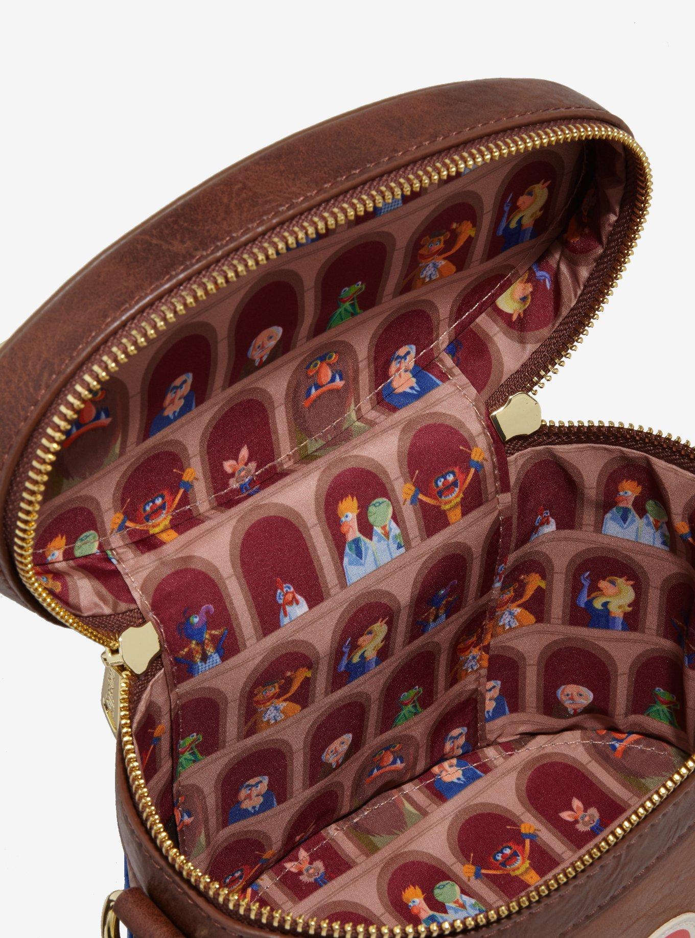 Loungefly Disney The Muppets Travel Patch Crossbody Bag, , alternate