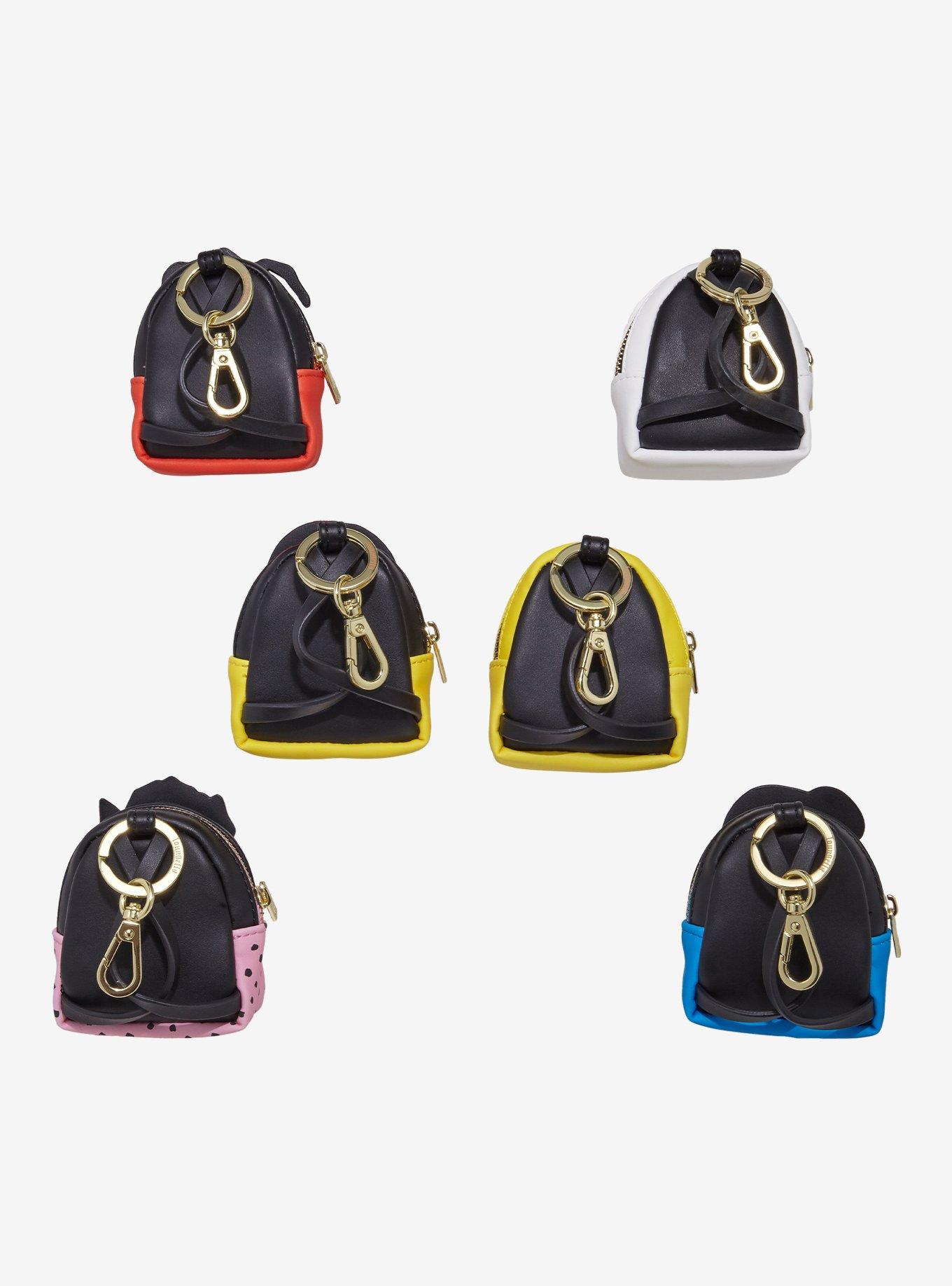 Loungefly Peanuts Character Blind Box Coin Purse Bag Charm, , hi-res