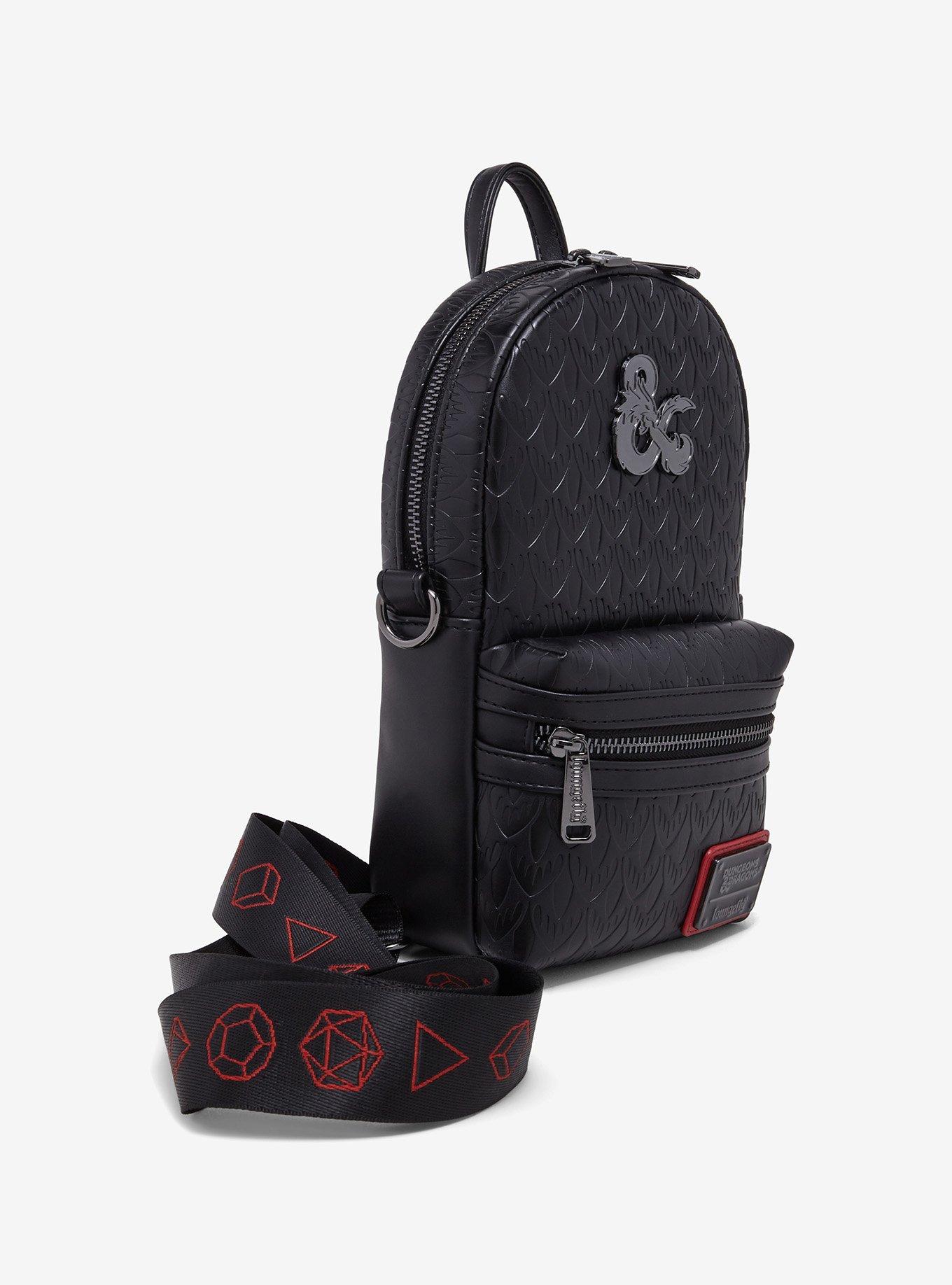 Loungefly Dungeons & Dragons Quilted Sling Bag, , hi-res