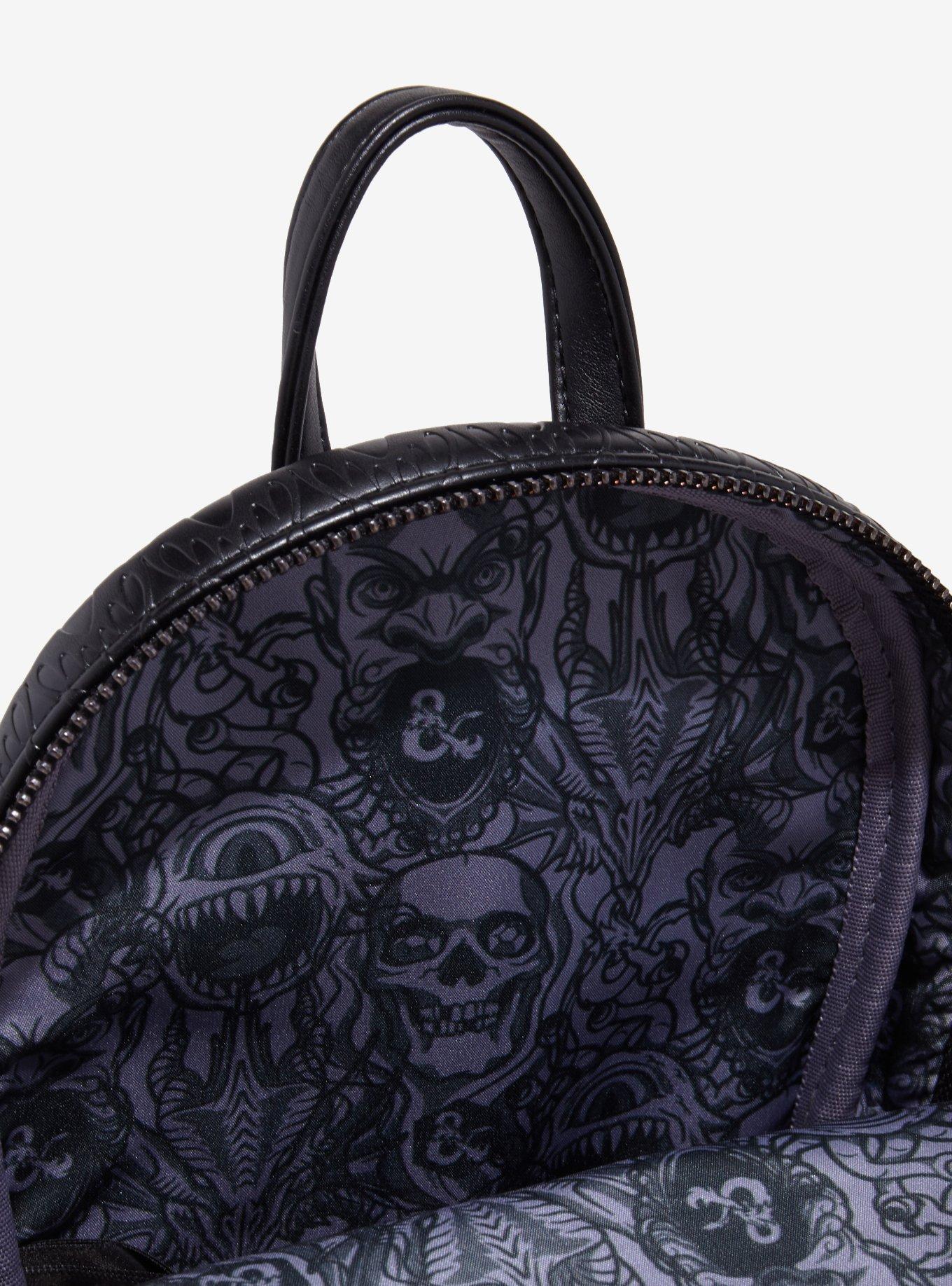 Loungefly Dungeons & Dragons Quilted Sling Bag, , alternate