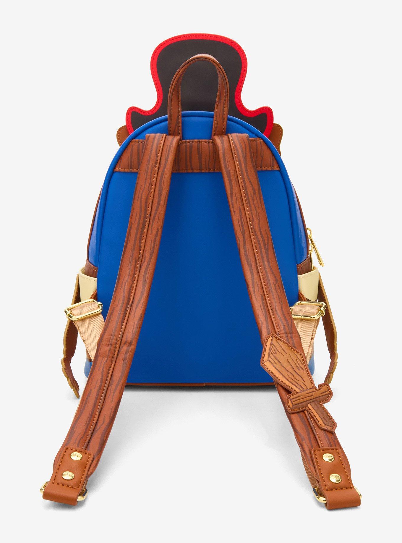 Loungefly SpongeBob SquarePants Pirate Figural Mini Backpack, , alternate