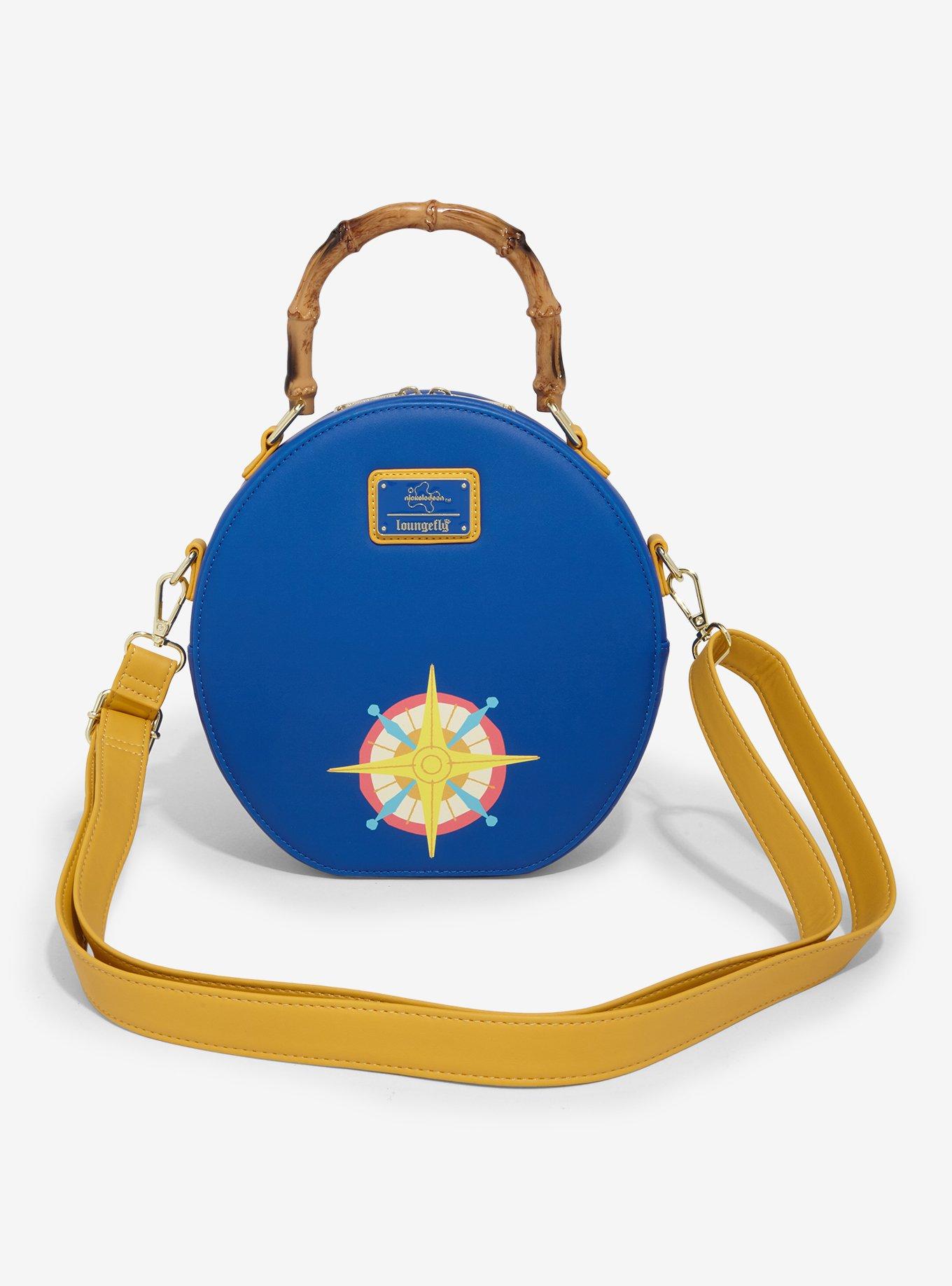 Loungefly SpongeBob SquarePants Skull & Crossbones Crossbody Bag, , alternate