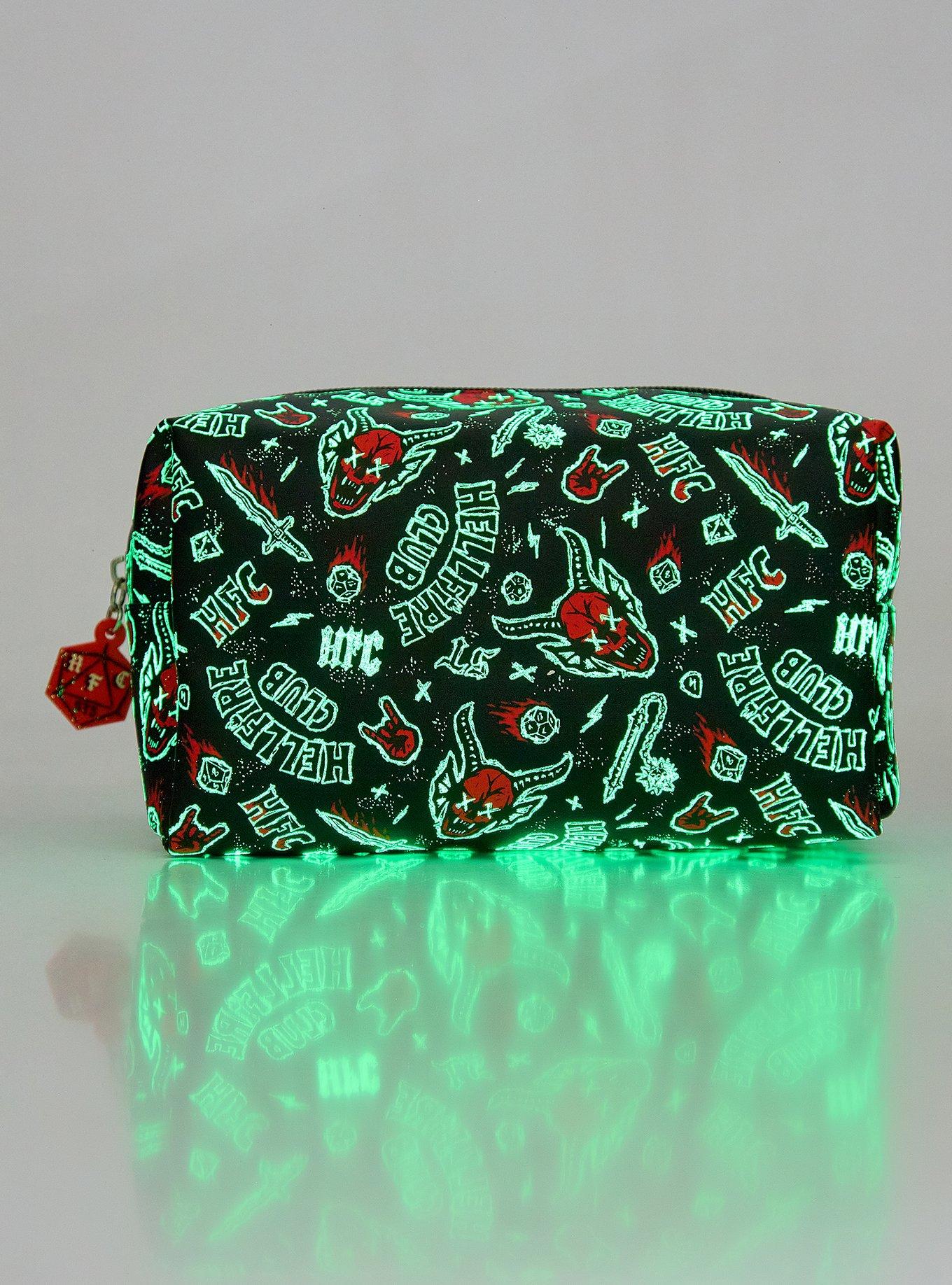 Stranger Things Hellfire Club Makeup Bag, , hi-res