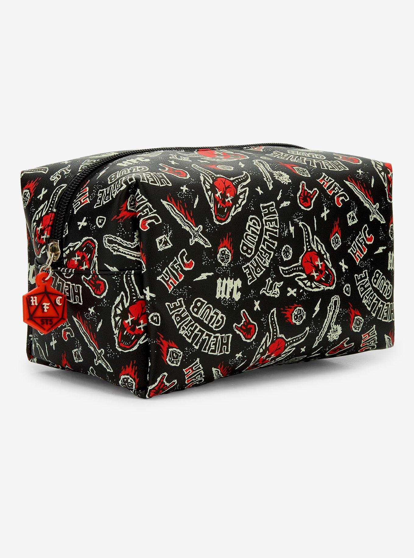 Stranger Things Hellfire Club Makeup Bag, , alternate