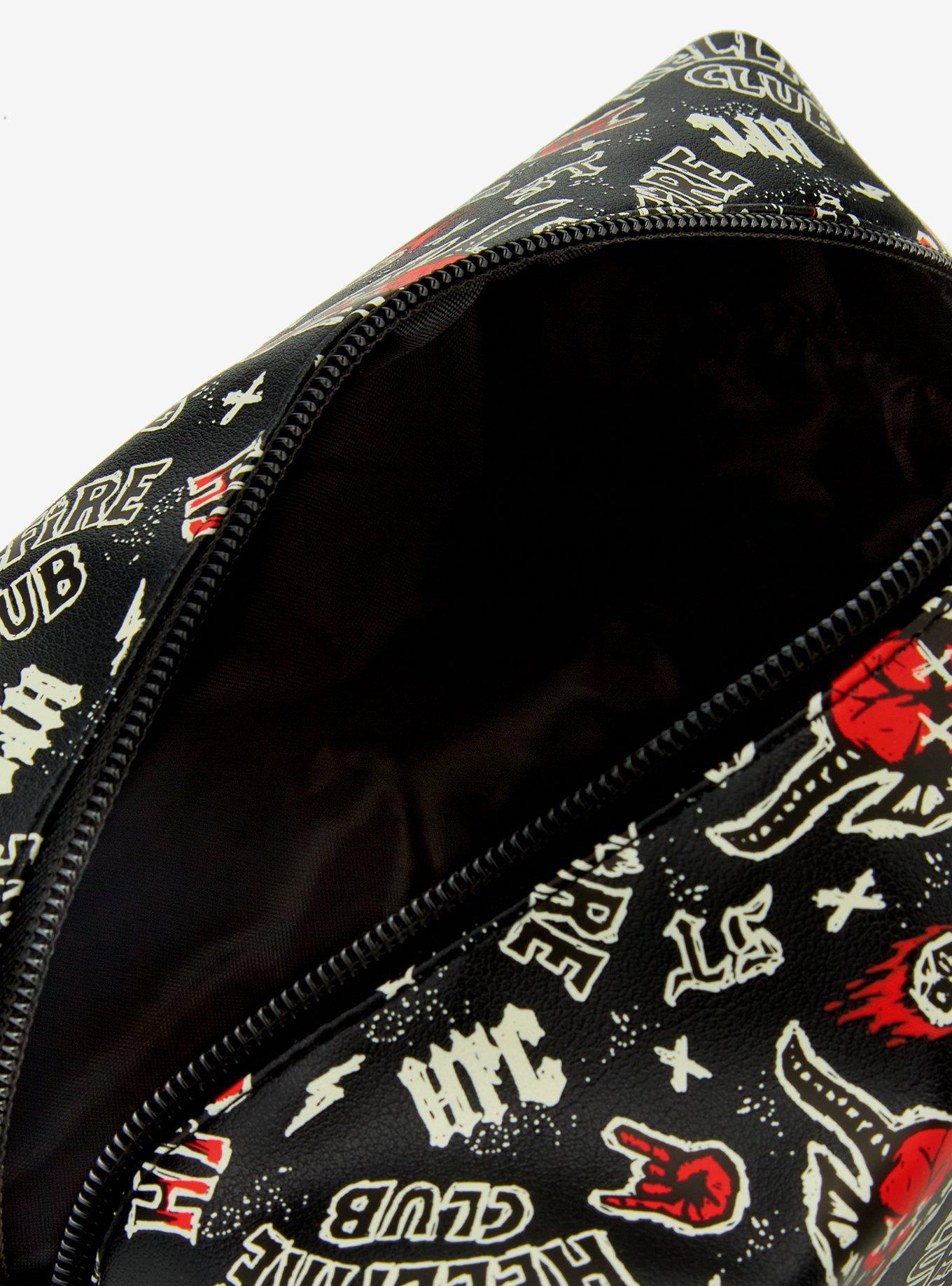 Stranger Things Hellfire Club Makeup Bag, , alternate