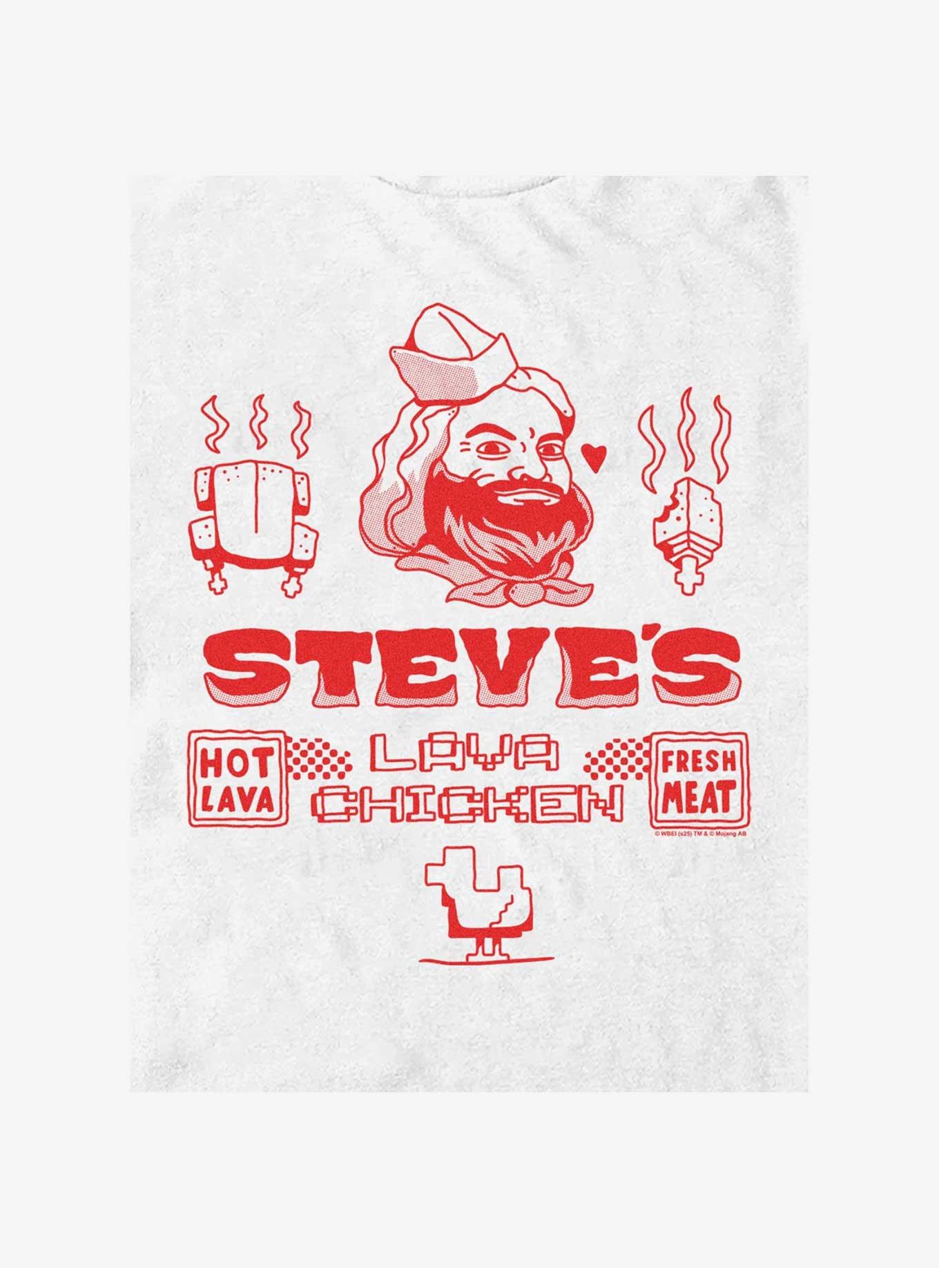 A Minecraft Movie Steves Lava Chicken Big & Tall T-Shirt, , hi-res