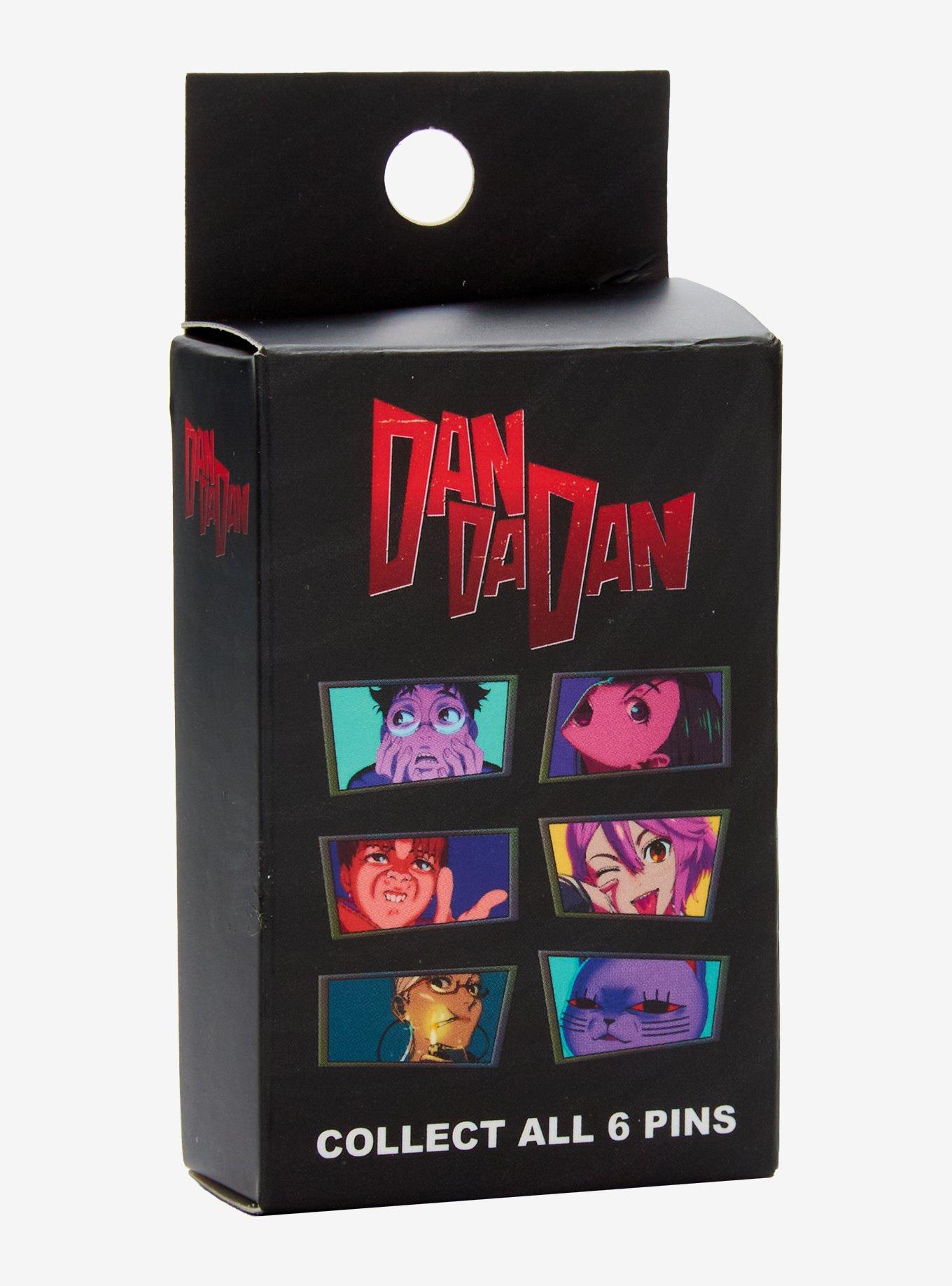 Dandadan Character Intro Panel Iridescent Blind Box Enamel Pin — BoxLunch Exclusive, , hi-res