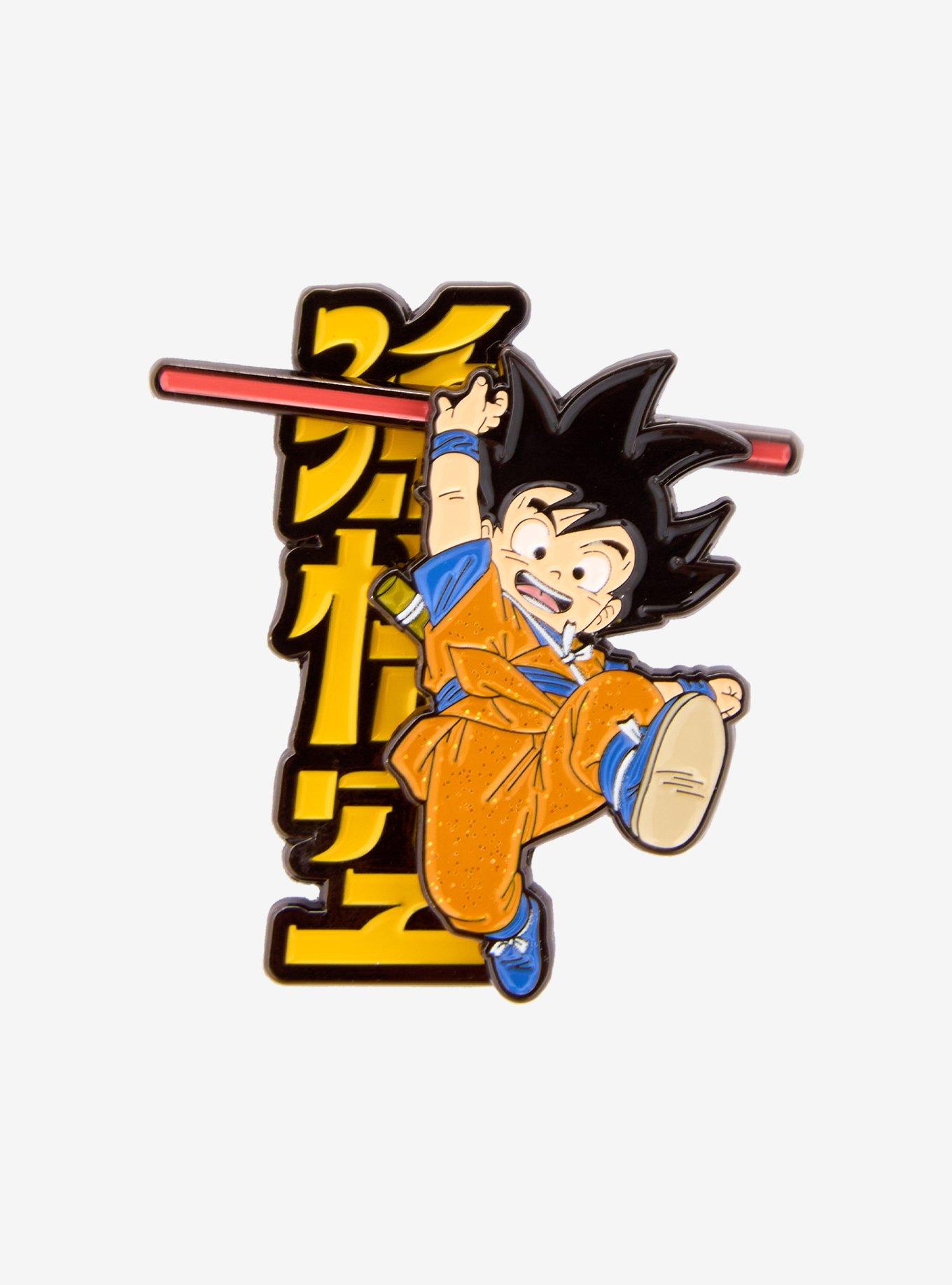 Dragon Ball Daima Goku Spinning Enamel Pin, , hi-res