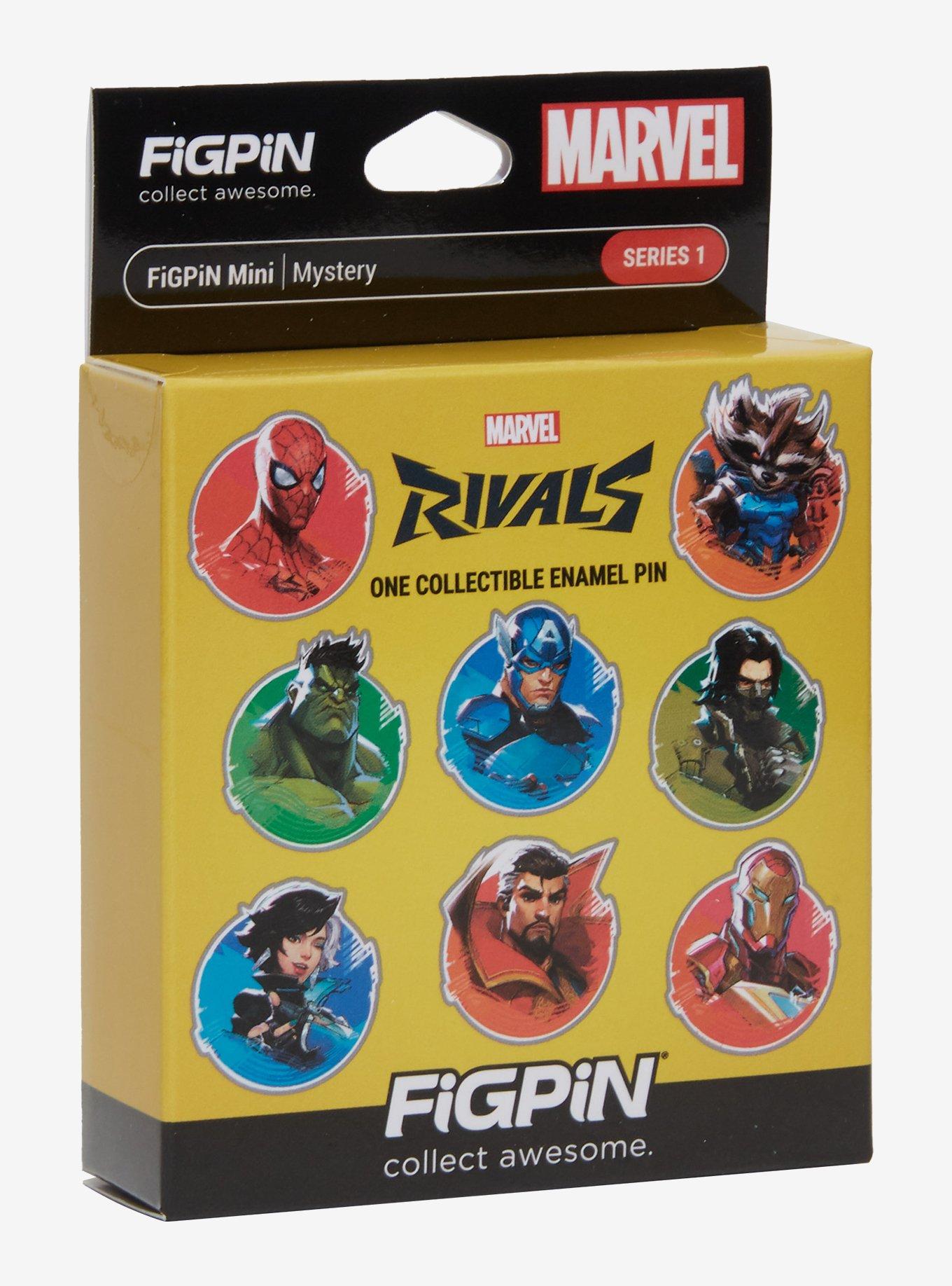 FiGPiN Marvel Rivals Characters Blind Box Enamel Pin, , hi-res