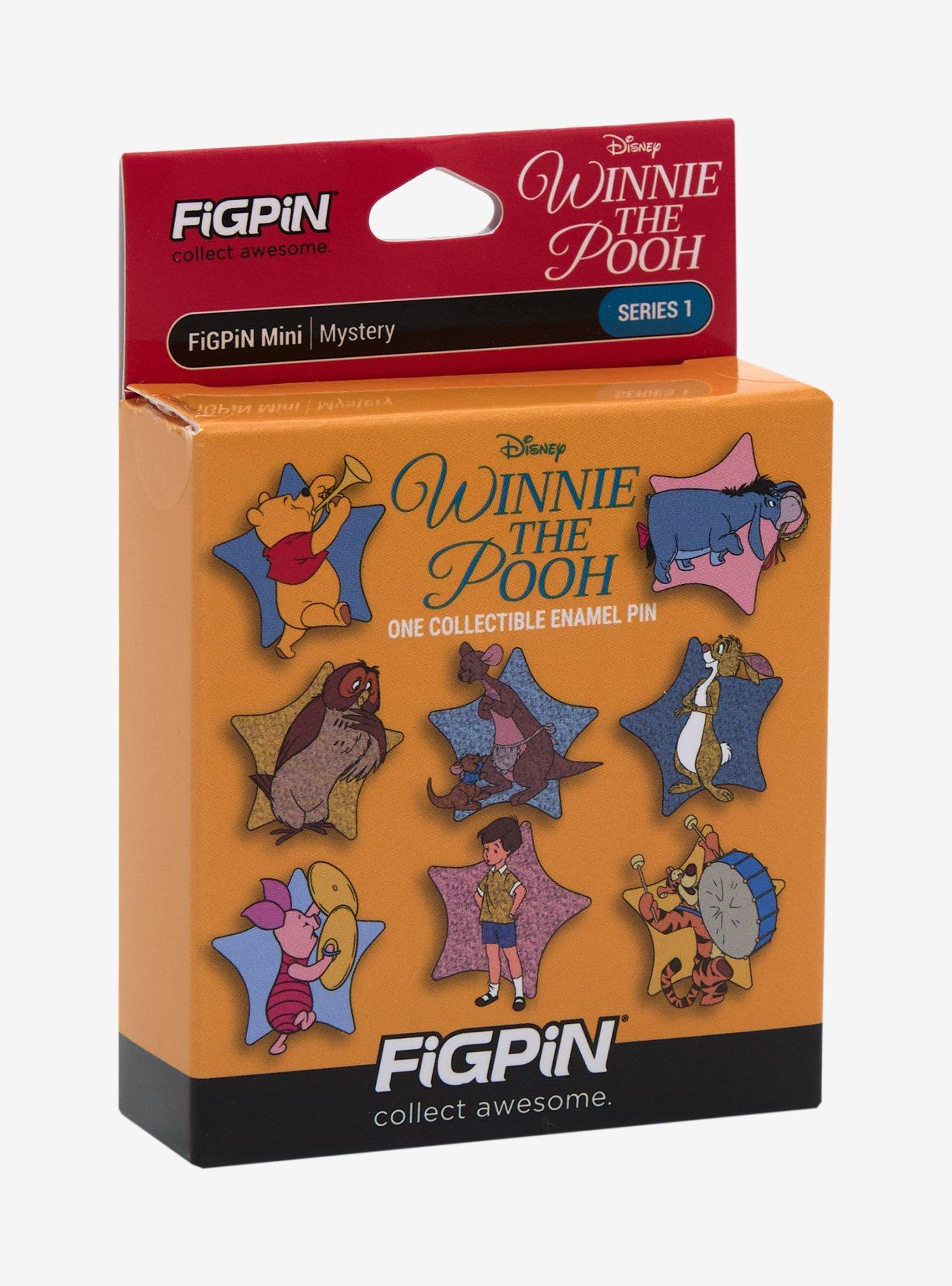 FiGPiN Disney Winnie the Pooh Series 1 Blind Box Enamel Pin - BoxLunch Exclusive, , hi-res