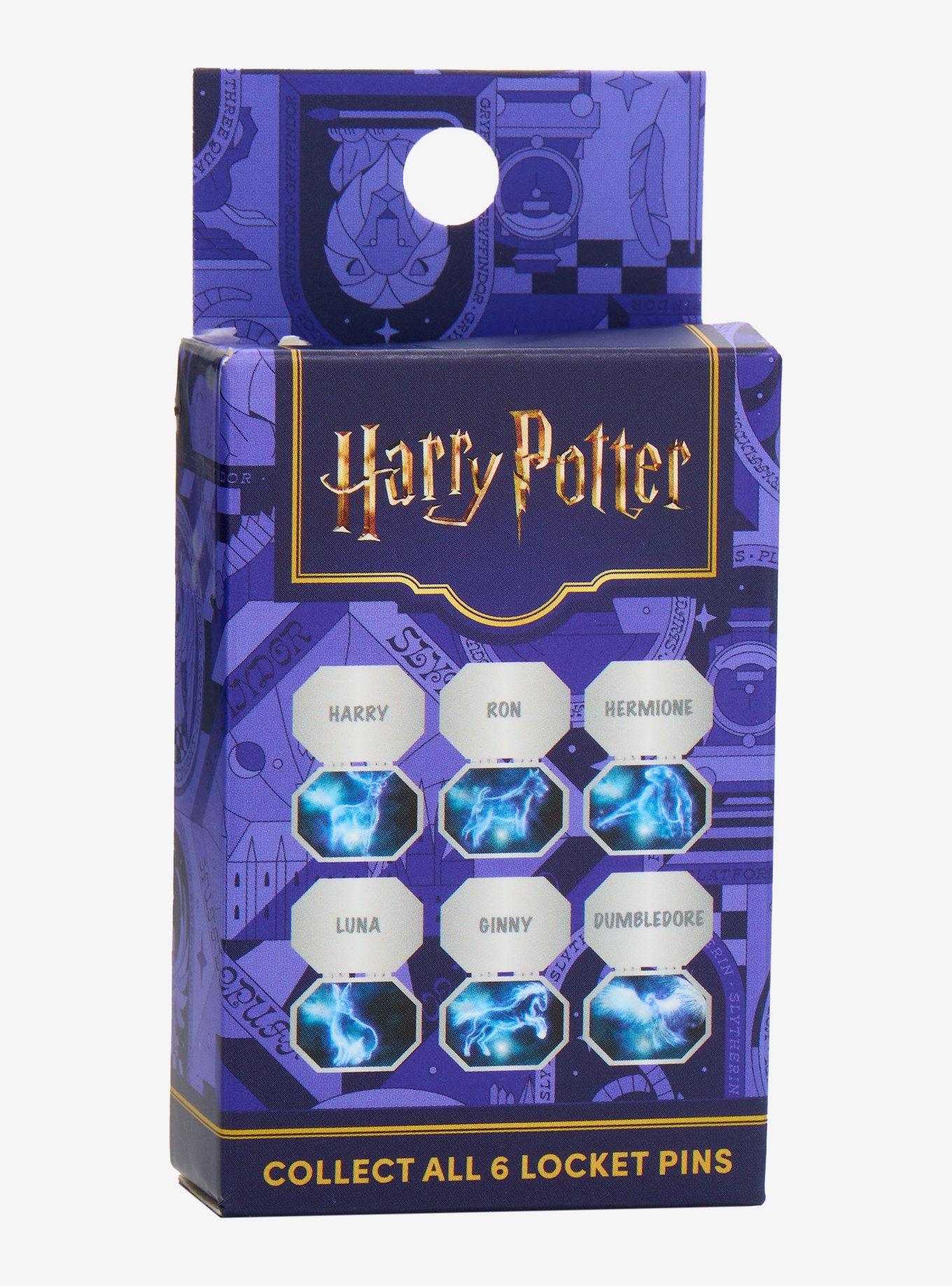 Harry Potter Patronus Locket Blind Box Pin