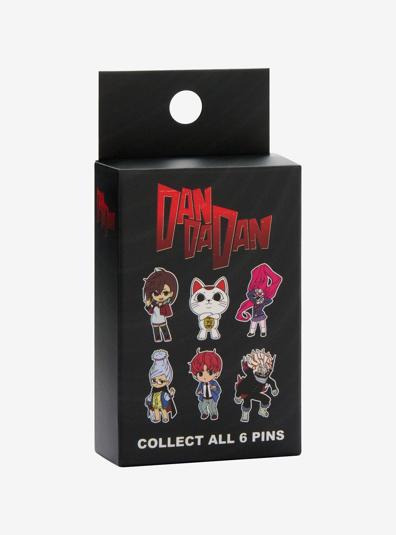 Dandadan Chibi Blind Box Enamel Pin &mdash; BoxLunch Exclusive, , hi-res