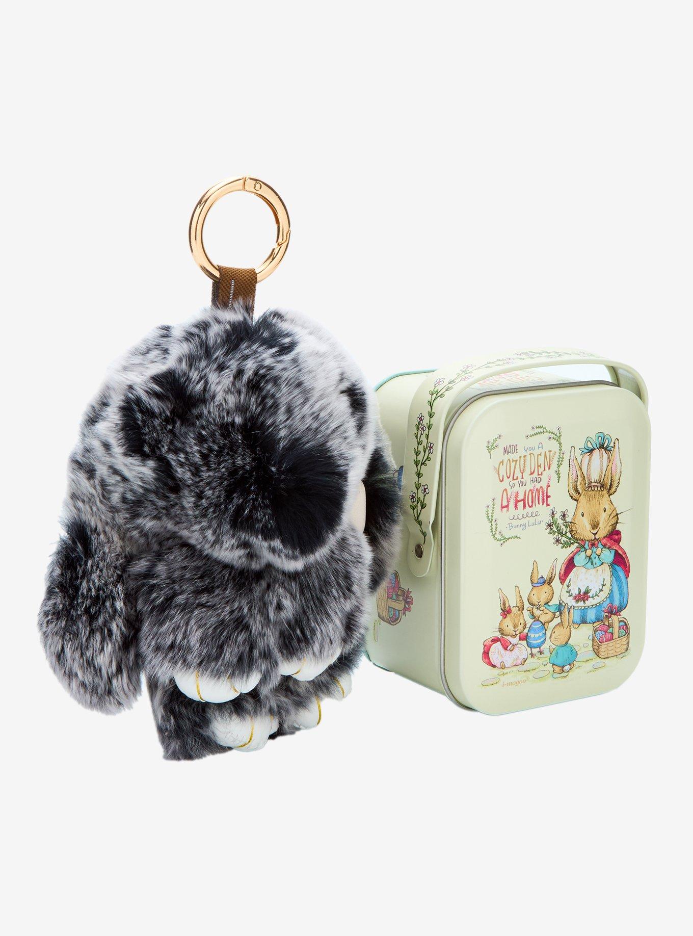 BunnyLulu Richlulu Plush Keychain with Tin
