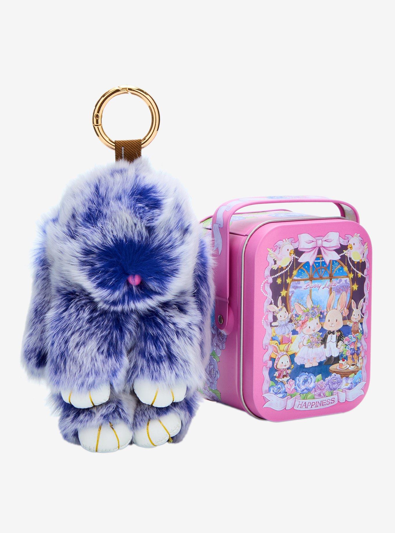 BunnyLulu Calminglulu Plush Keychain with Tin, , hi-res