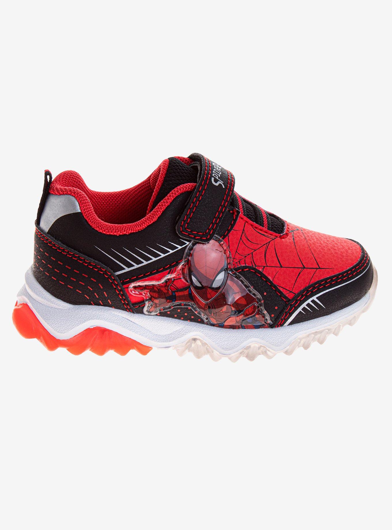 Marvel Spider-Man Toddler & Boys Sneakers, BLACK, alternate