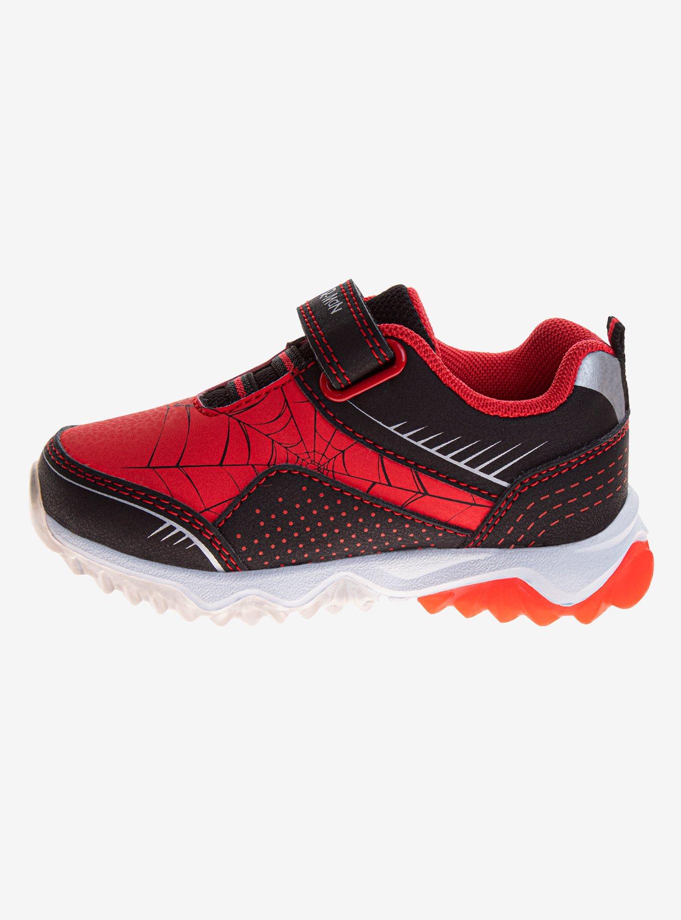 Marvel Spider-Man Toddler & Boys Sneakers, BLACK, alternate