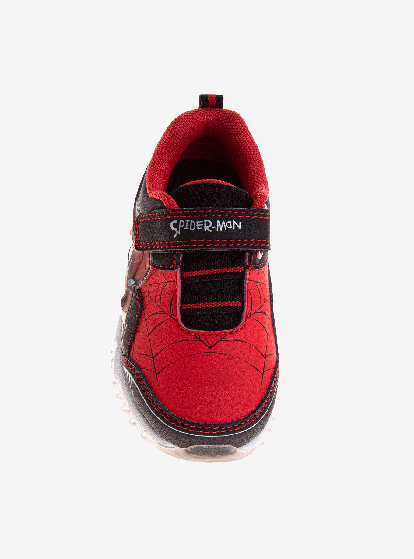 Marvel Spider-Man Toddler & Boys Sneakers, BLACK, alternate
