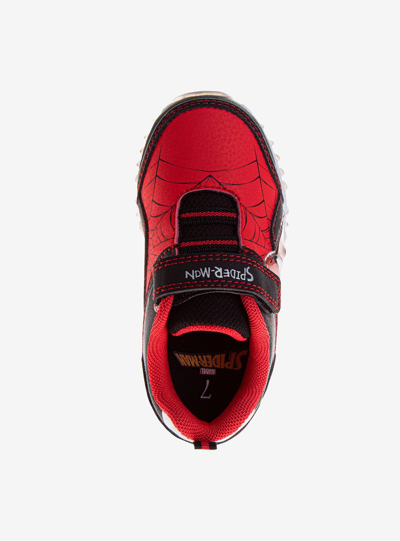 Marvel Spider-Man Toddler & Boys Sneakers, BLACK, alternate