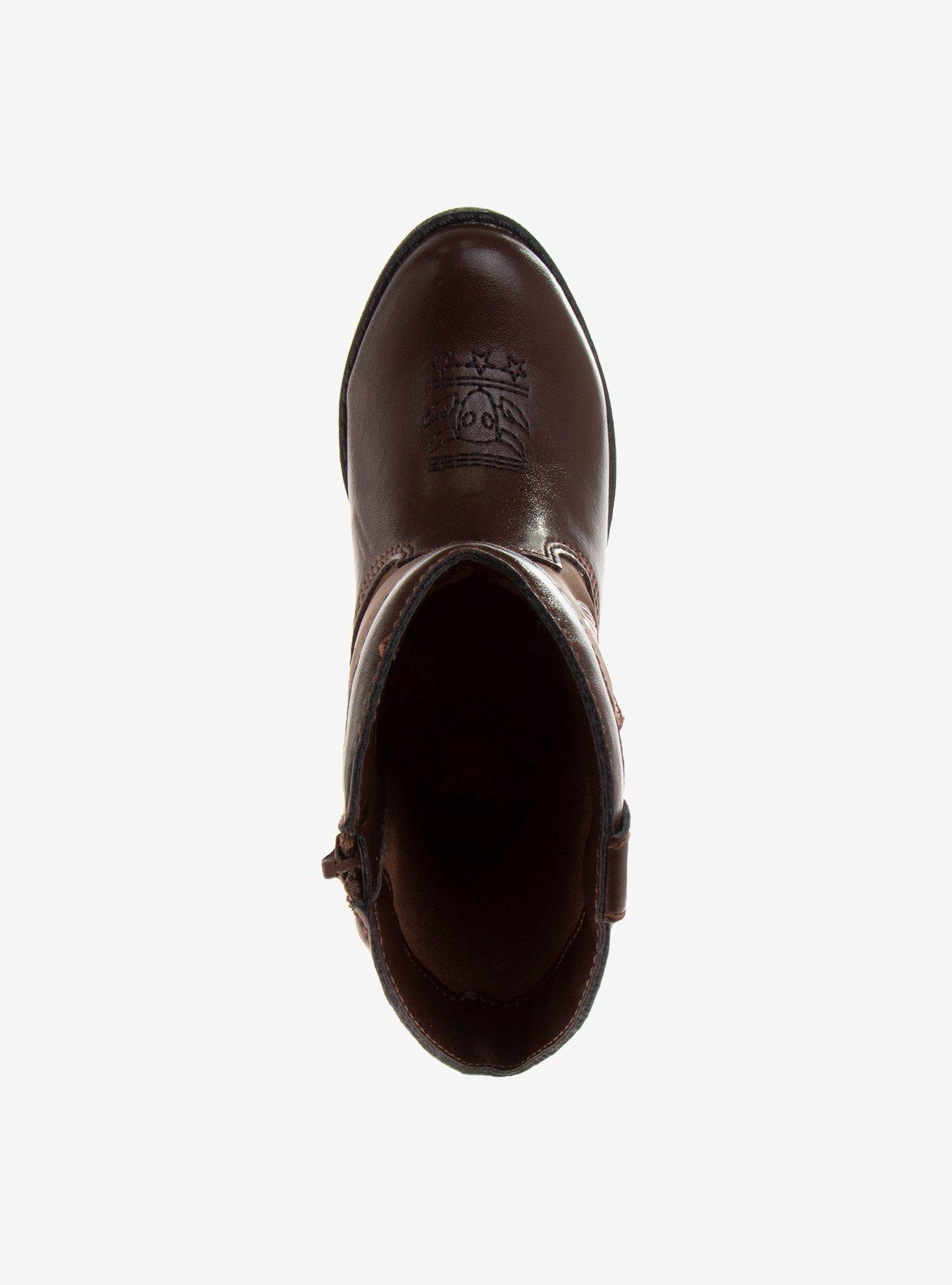 Disney Pixar Toy Story Slip-On Youth Cowboy Boots, BROWN, alternate