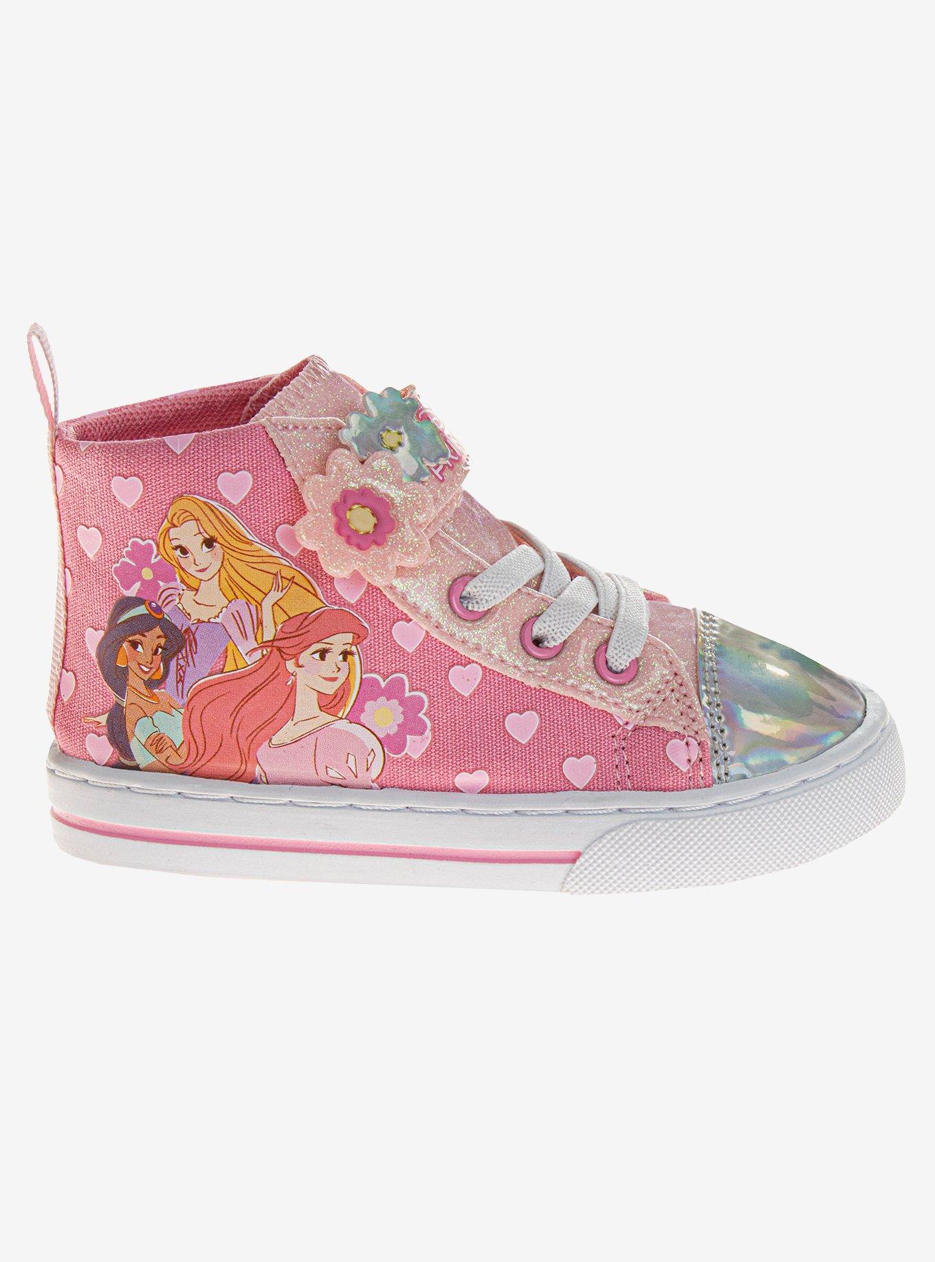 Disney Princesses Toddler & Girls High Top Sneakers, , hi-res