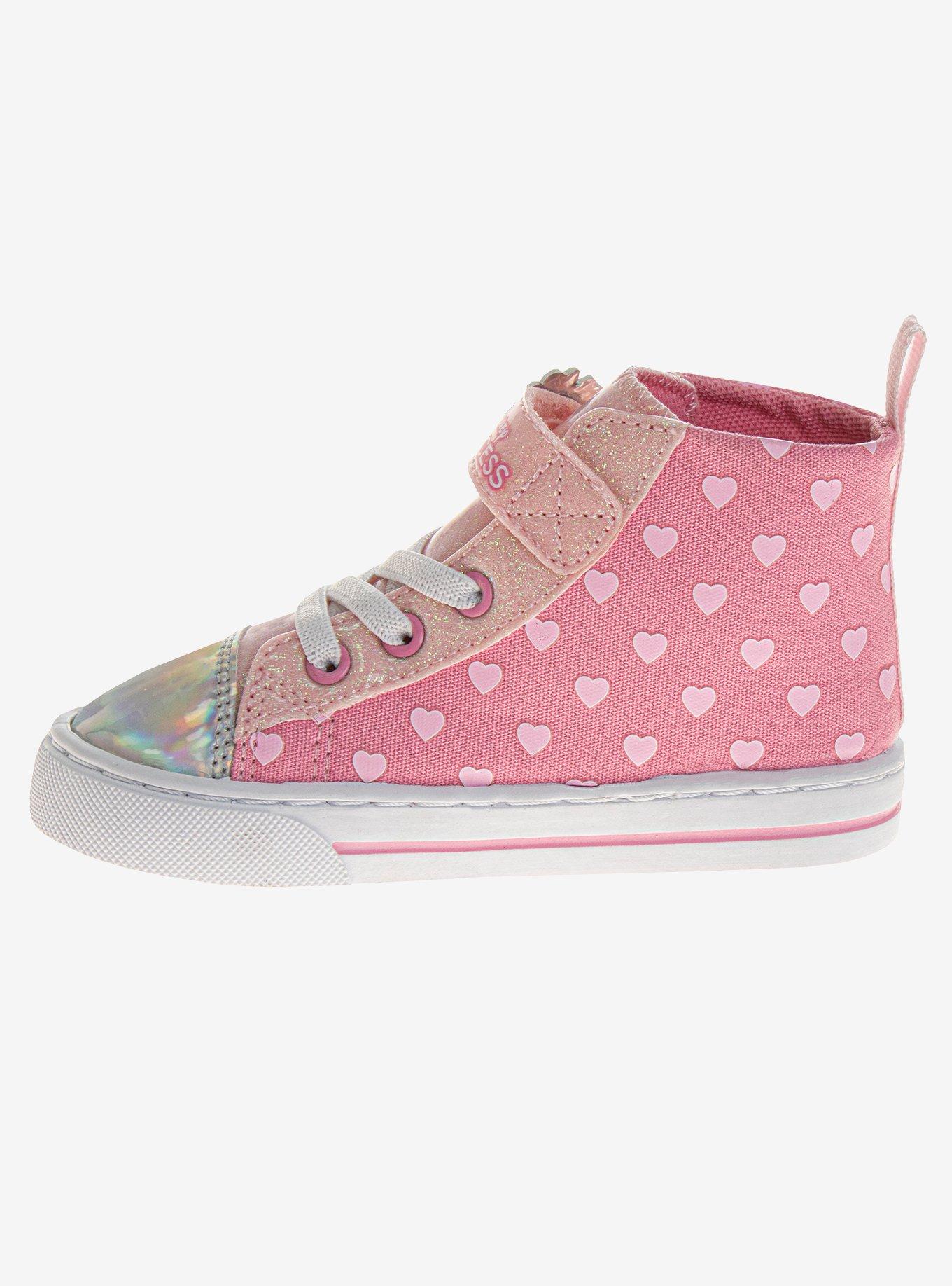 Disney Princesses Toddler & Girls High Top Sneakers