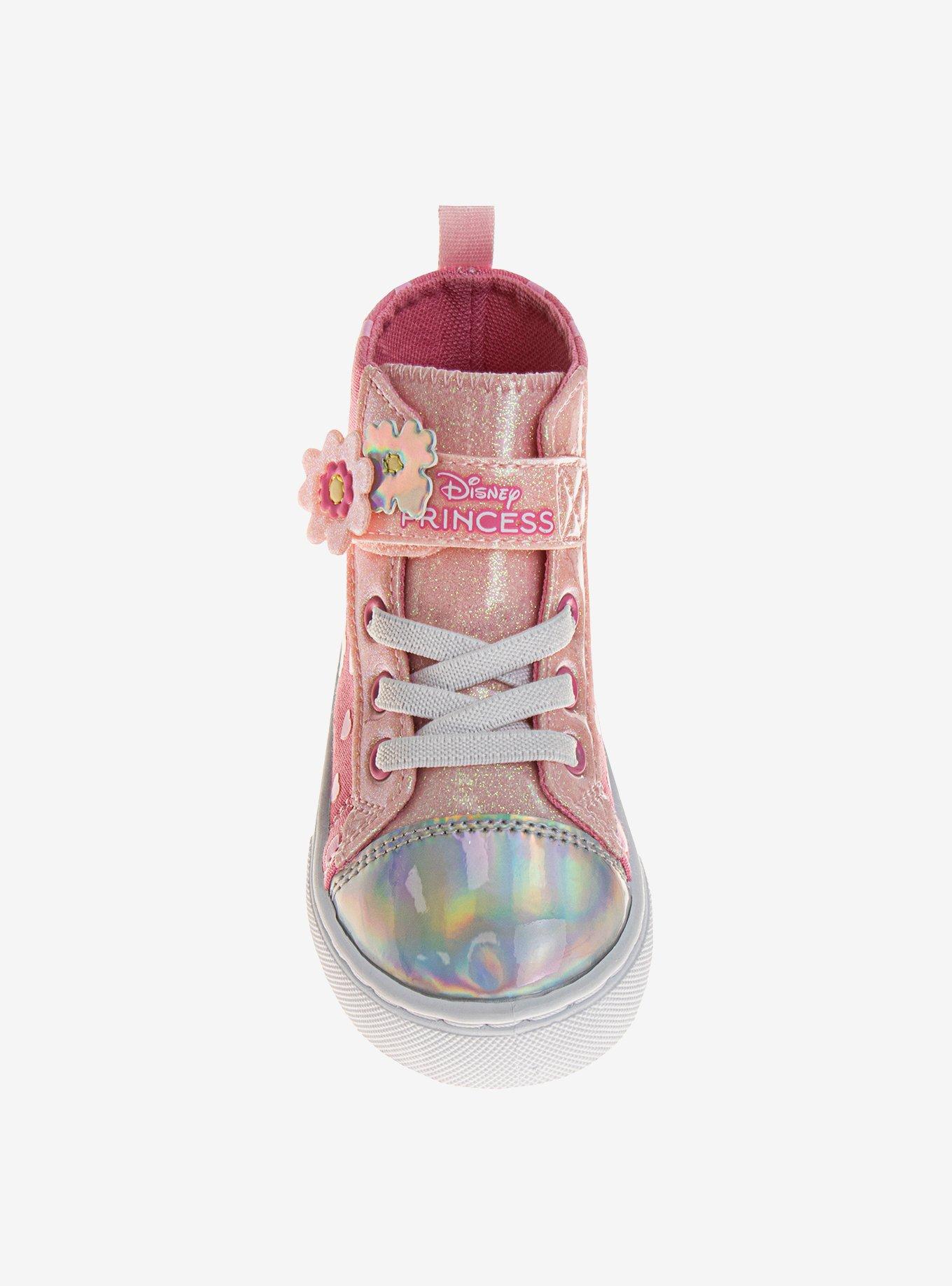 Disney Princesses Toddler & Girls High Top Sneakers, PINK, alternate