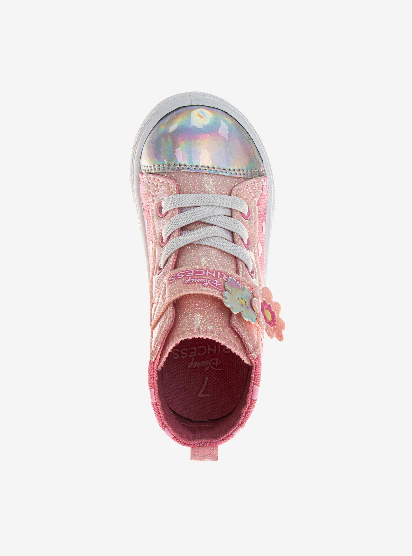 Disney Princesses Toddler & Girls High Top Sneakers, PINK, alternate
