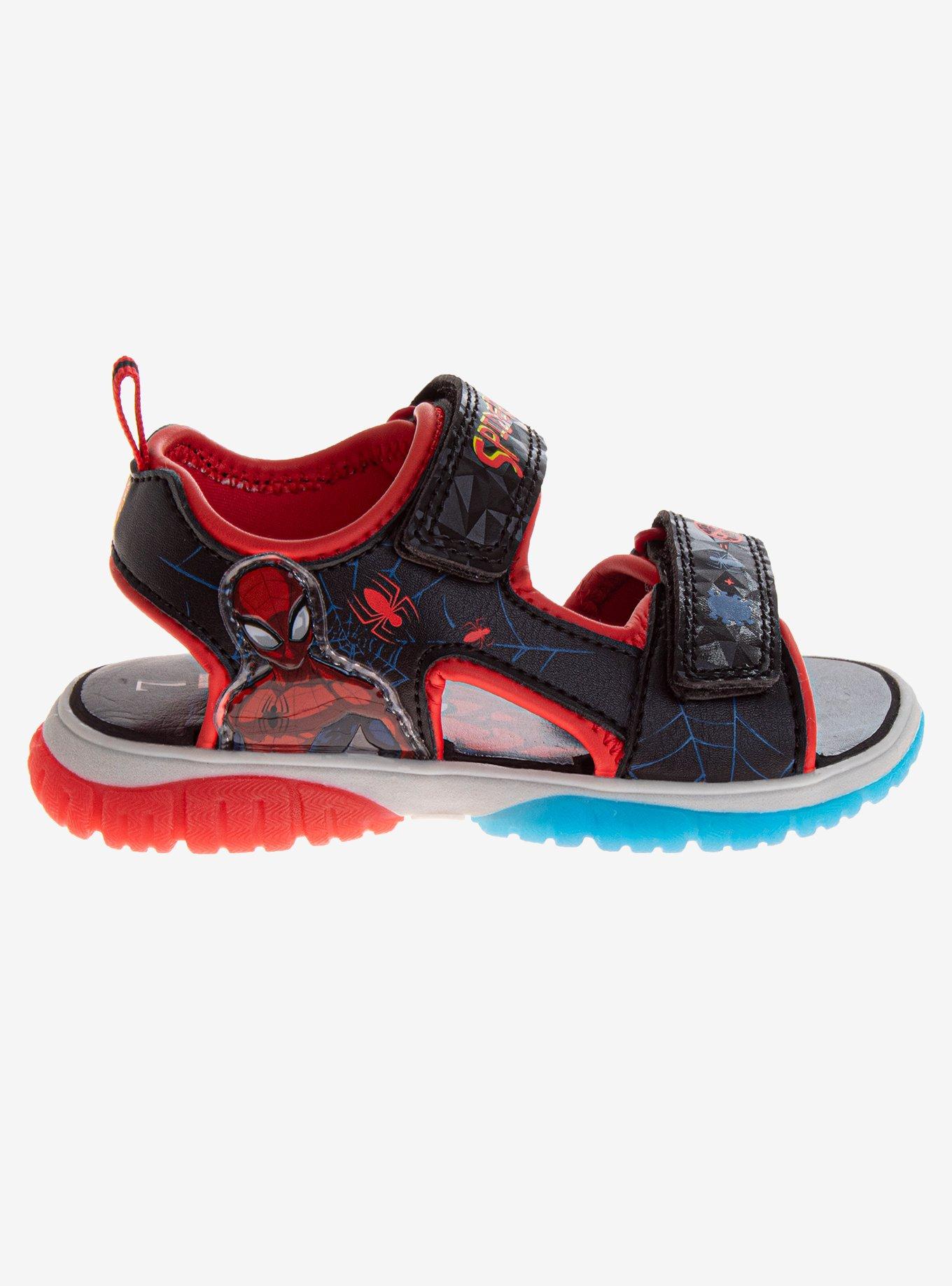 Marvel Spider-Man Toddler & Boys Open Toe Sport Sandals, , hi-res
