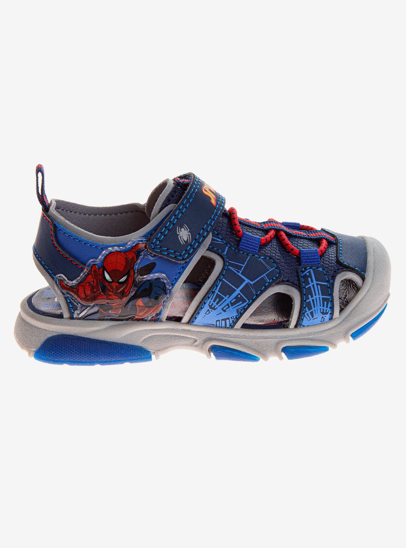 Marvel Spider-Man Toddler & Boys Closed Toe Sport Sandals, , hi-res