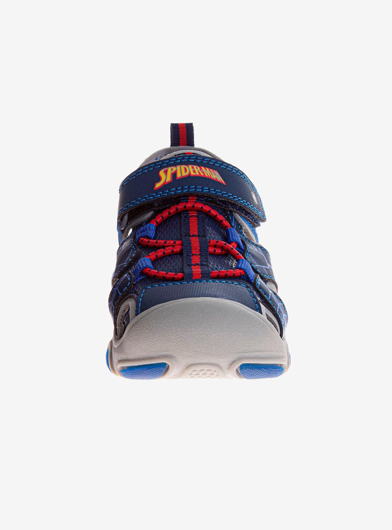 Marvel Spider-Man Toddler & Boys Closed Toe Sport Sandals, BLUE, alternate