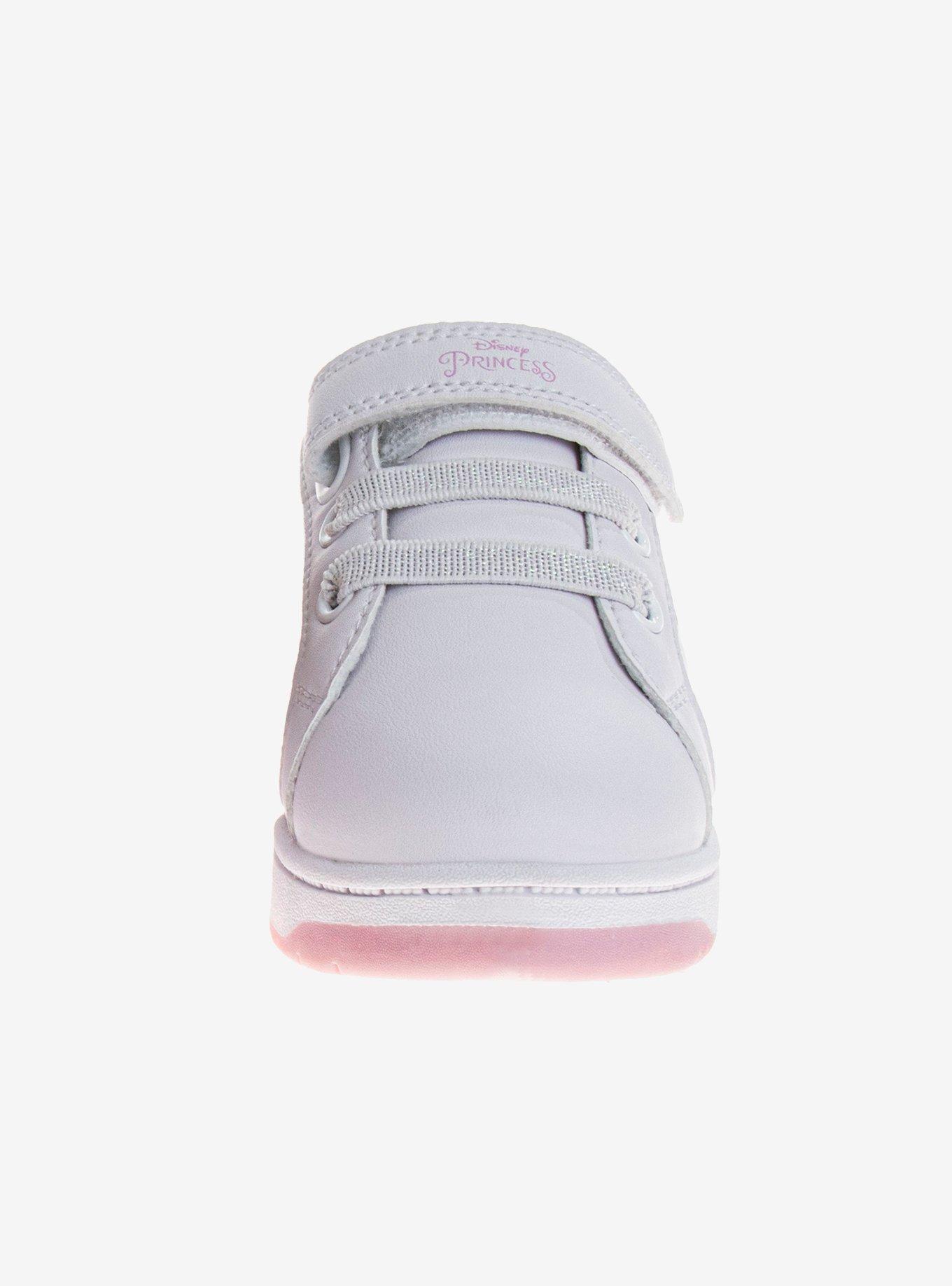 Disney Princesses Toddler & Girls Sneakers, BRIGHT WHITE, alternate