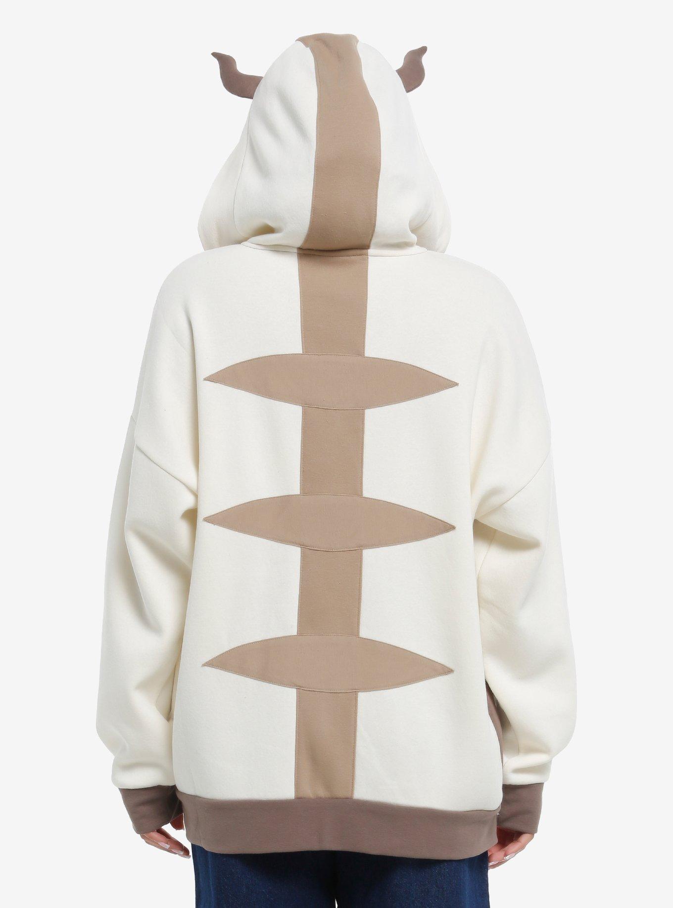 Avatar: The Last Airbender Appa Cosplay Girls Hoodie, , hi-res