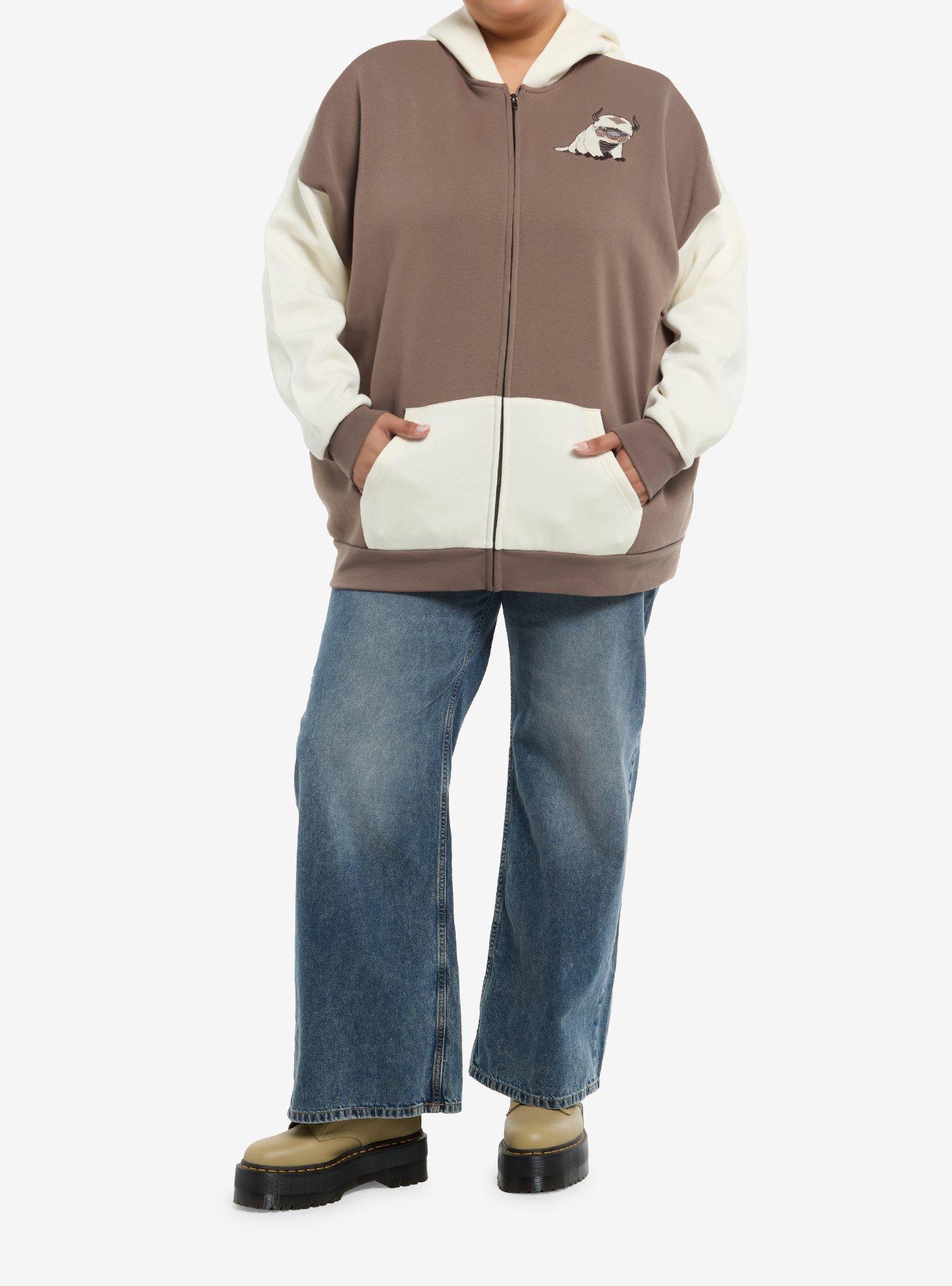 Avatar: The Last Airbender Appa Cosplay Girls Hoodie Plus Size, , hi-res