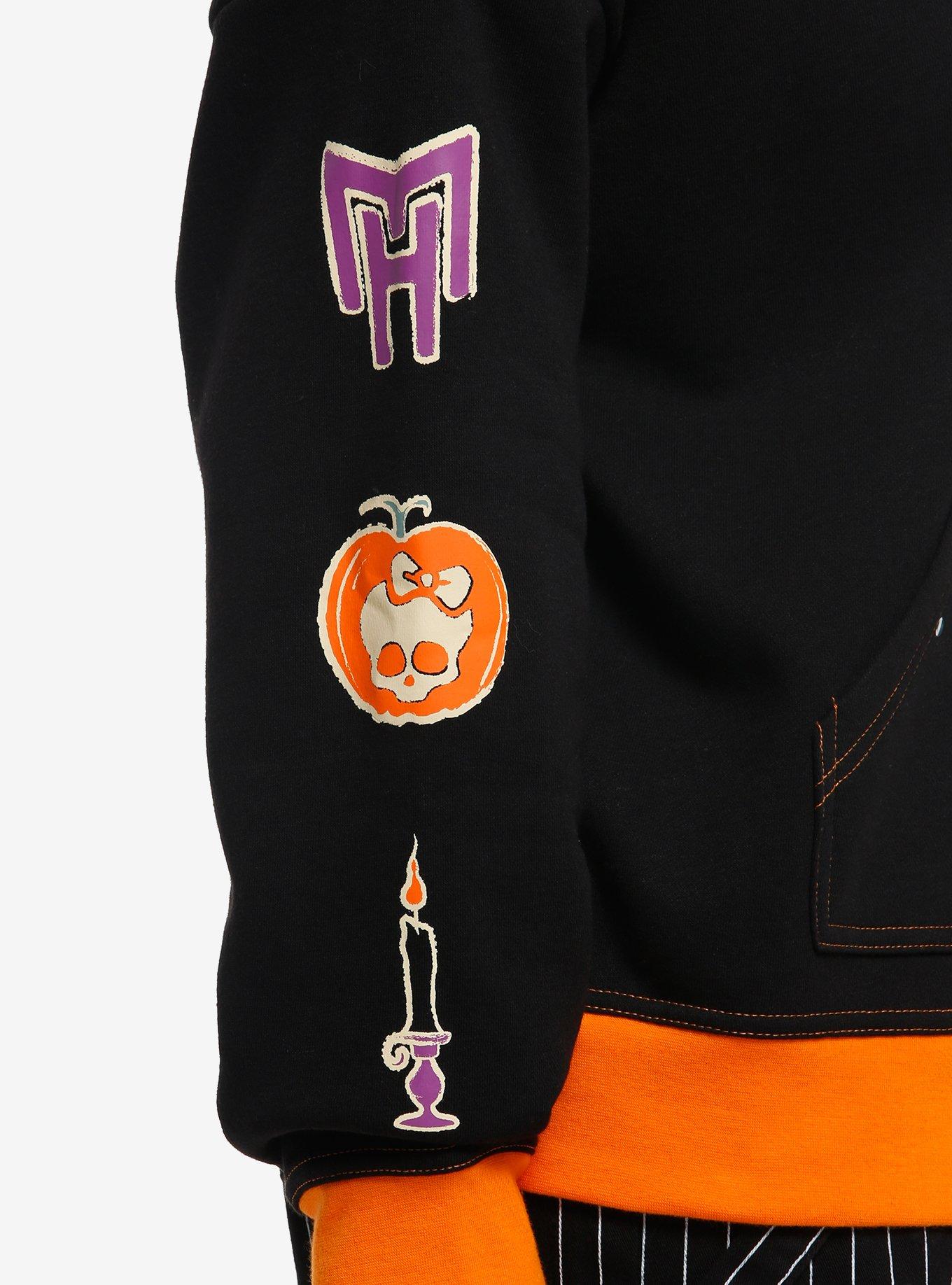 Monster High Halloween Icons Girls Hoodie, ORANGE, alternate