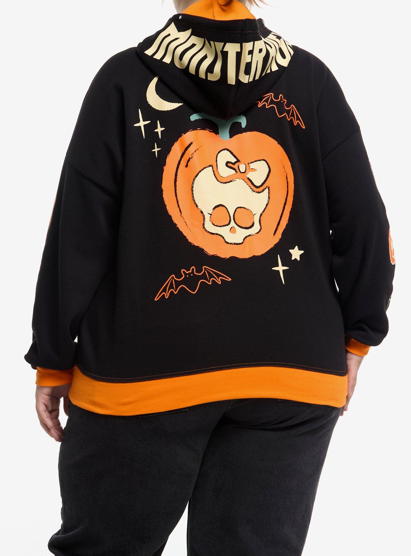 Monster High Halloween Icons Girls Hoodie Plus Size, , hi-res