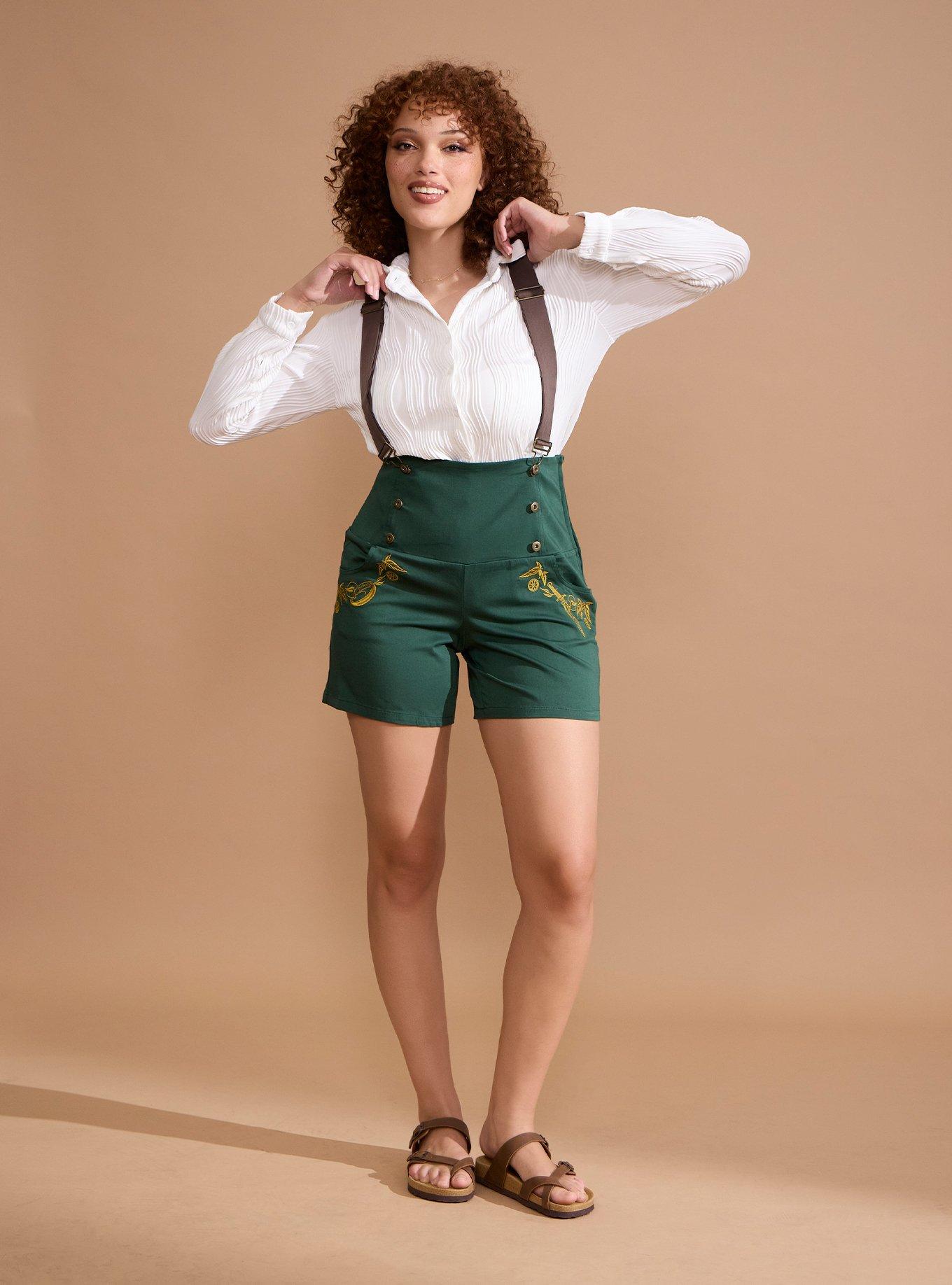 Her Universe The Lord Of The Rings Icons High-Waisted Shortalls Her Universe Exclusive, , hi-res