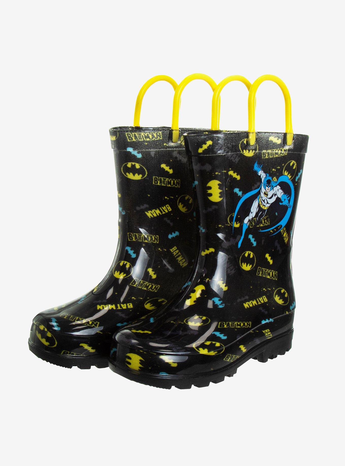 DC Comics Batman Toddler & Boys Rainboots