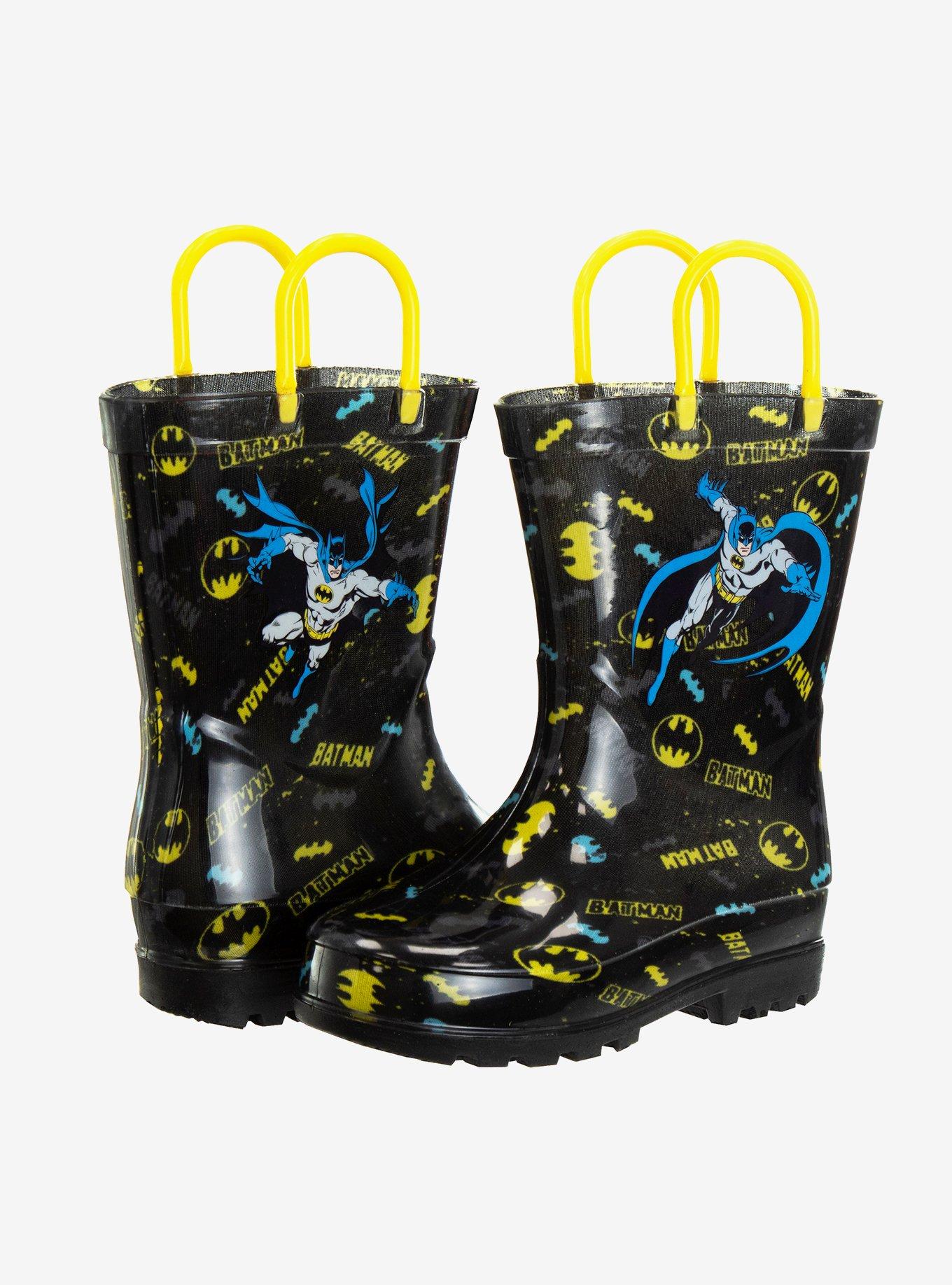 DC Comics Batman Toddler & Boys Rainboots