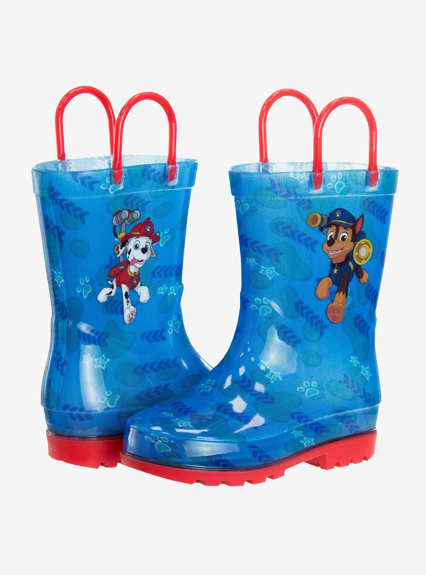 Paw Patrol Marshall and Chase Toddler & Little Kids Rainboots