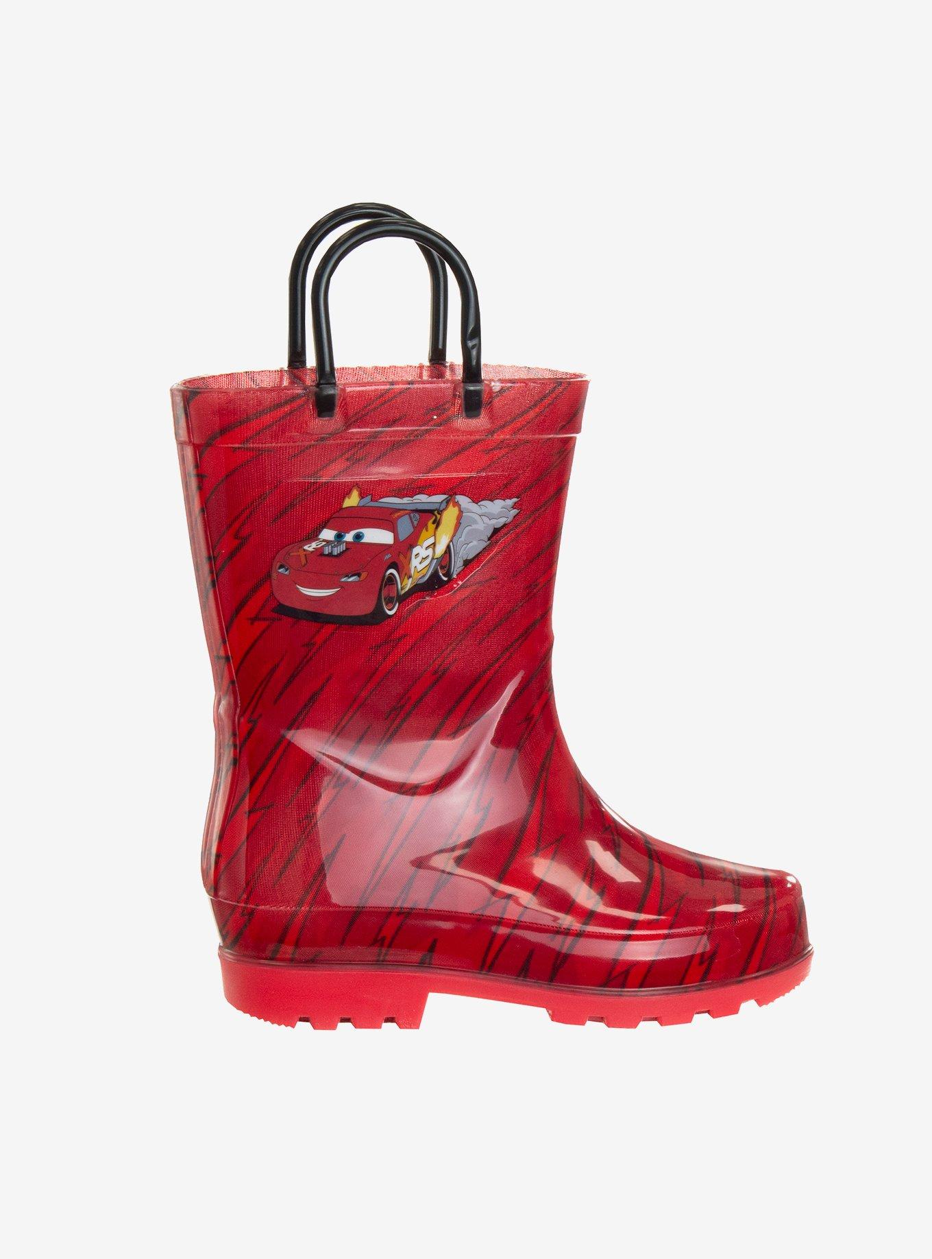 Disney Pixar Cars Lightning McQueen Toddler & Boys Rainboots, , hi-res