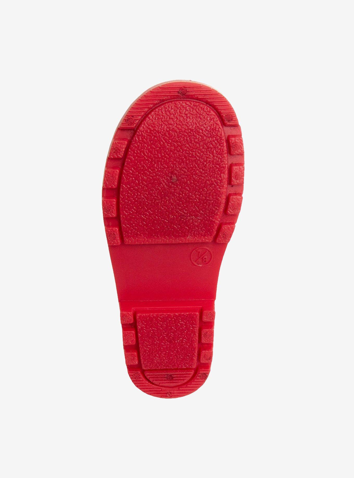 Disney Pixar Cars Lightning McQueen Toddler & Boys Rainboots, RED, alternate