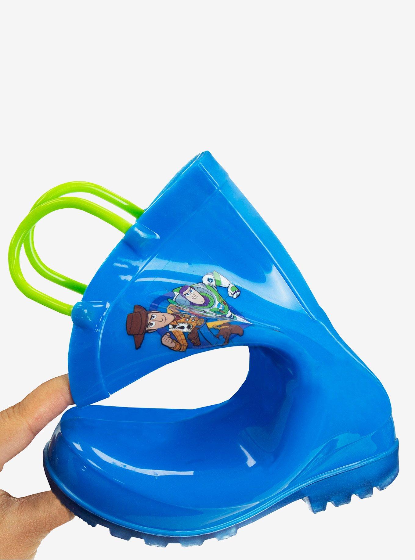 Disney Pixar Toy Story Toddler & Boys Rainboots, BLUE, alternate