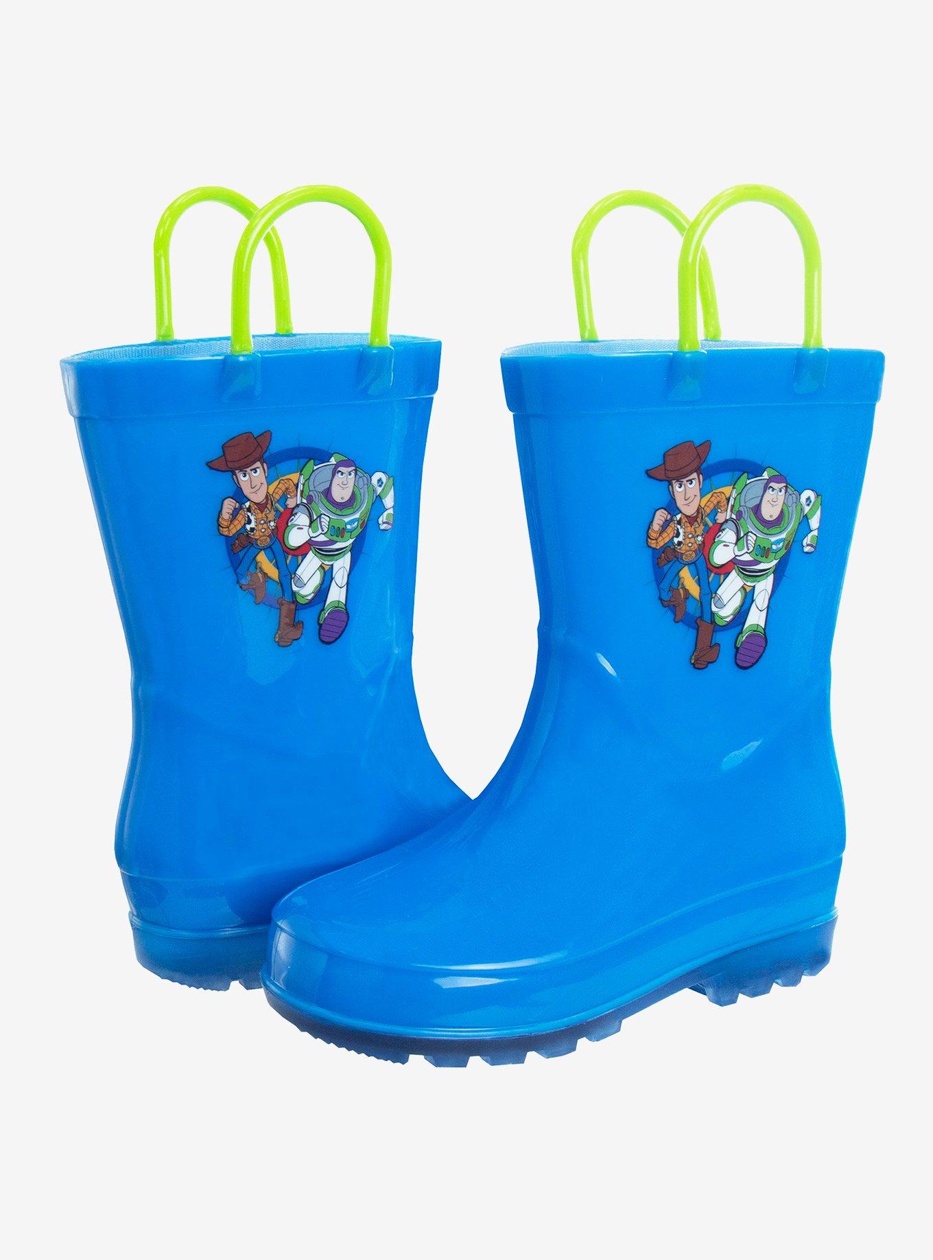 Disney Pixar Toy Story Toddler & Boys Rainboots, BLUE, alternate