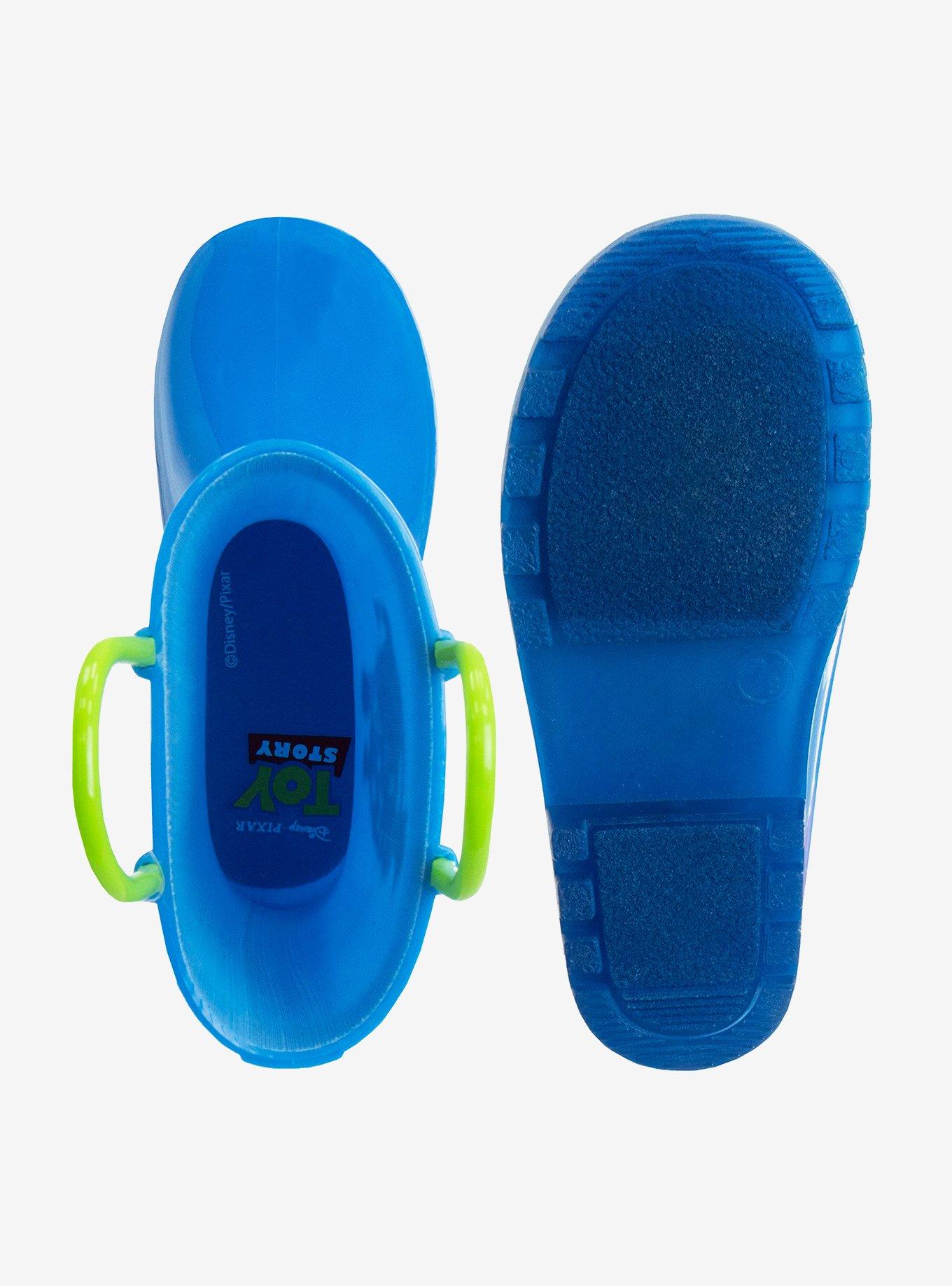 Disney Pixar Toy Story Toddler & Boys Rainboots, BLUE, alternate