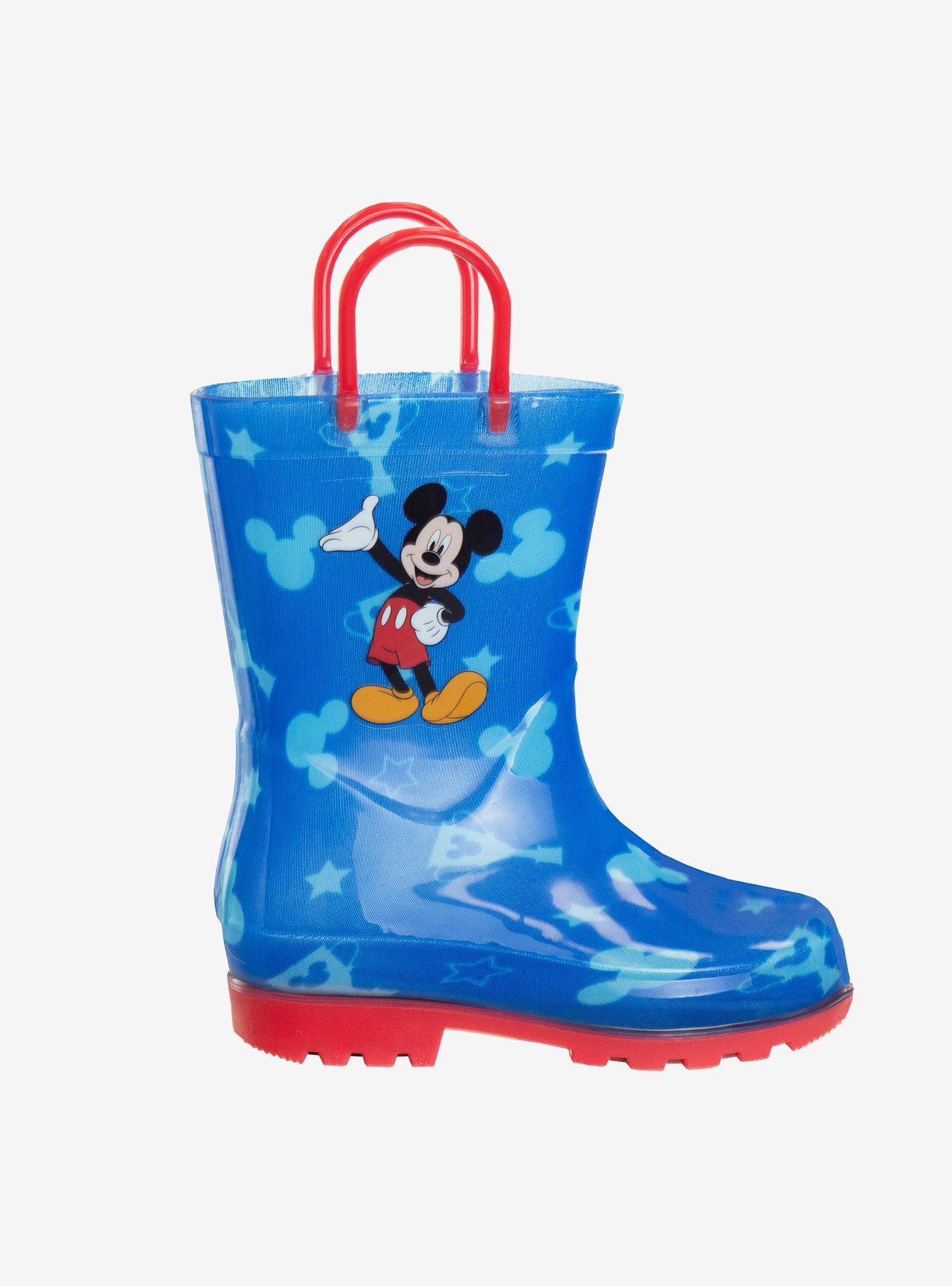 Disney Mickey Mouse Toddler & Boys Rainboots, , hi-res