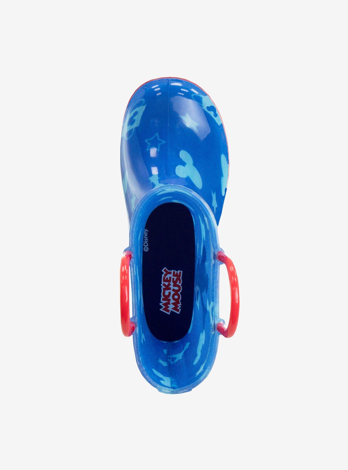Disney Mickey Mouse Toddler & Boys Rainboots, BLUE, alternate