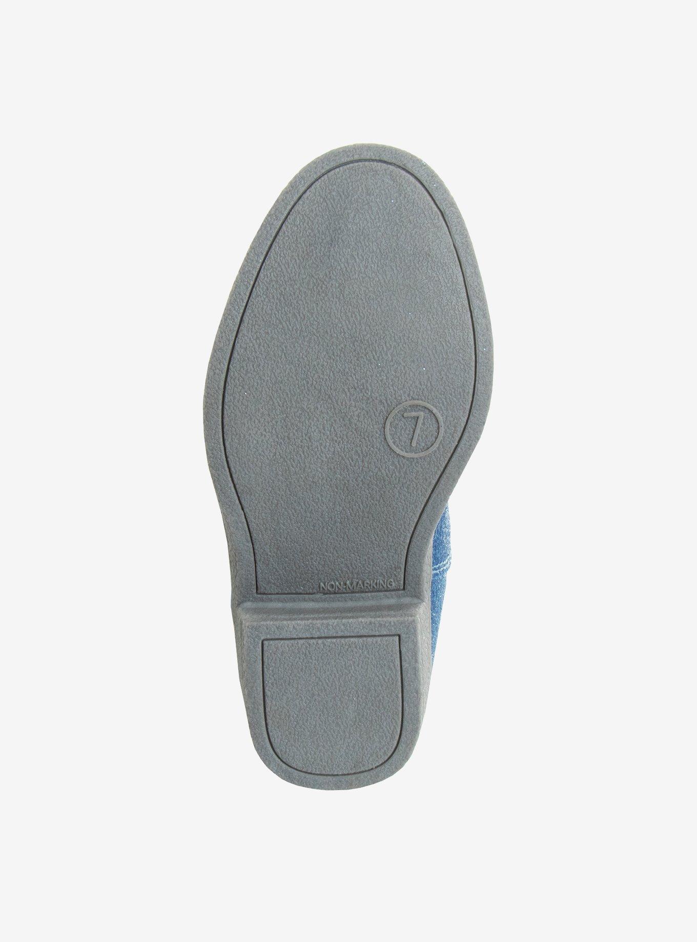 Disney Frozen Anna and Elsa Toddler & Girls Boots, BLUE, alternate