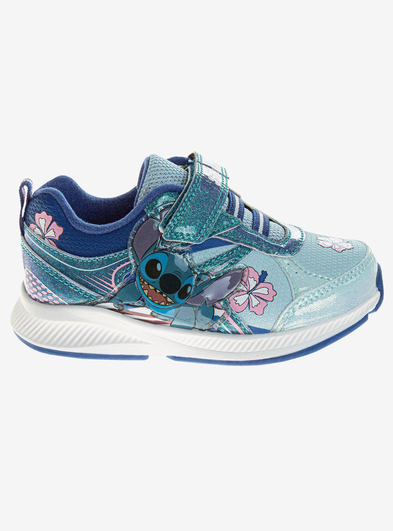 Disney Lilo & Stitch Toddler & Little Kids Sneakers, BLUE, alternate