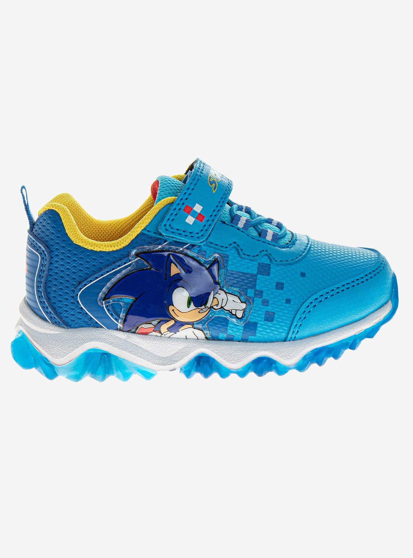 Sonic The Hedgehog Toddler & Boys Light Up Sneakers, , hi-res