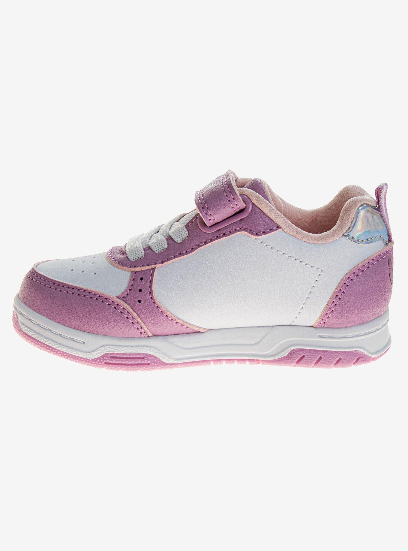Disney Lilo & Stitch and Angel Toddler & Girls Skate Style Sneakers, PINK, alternate
